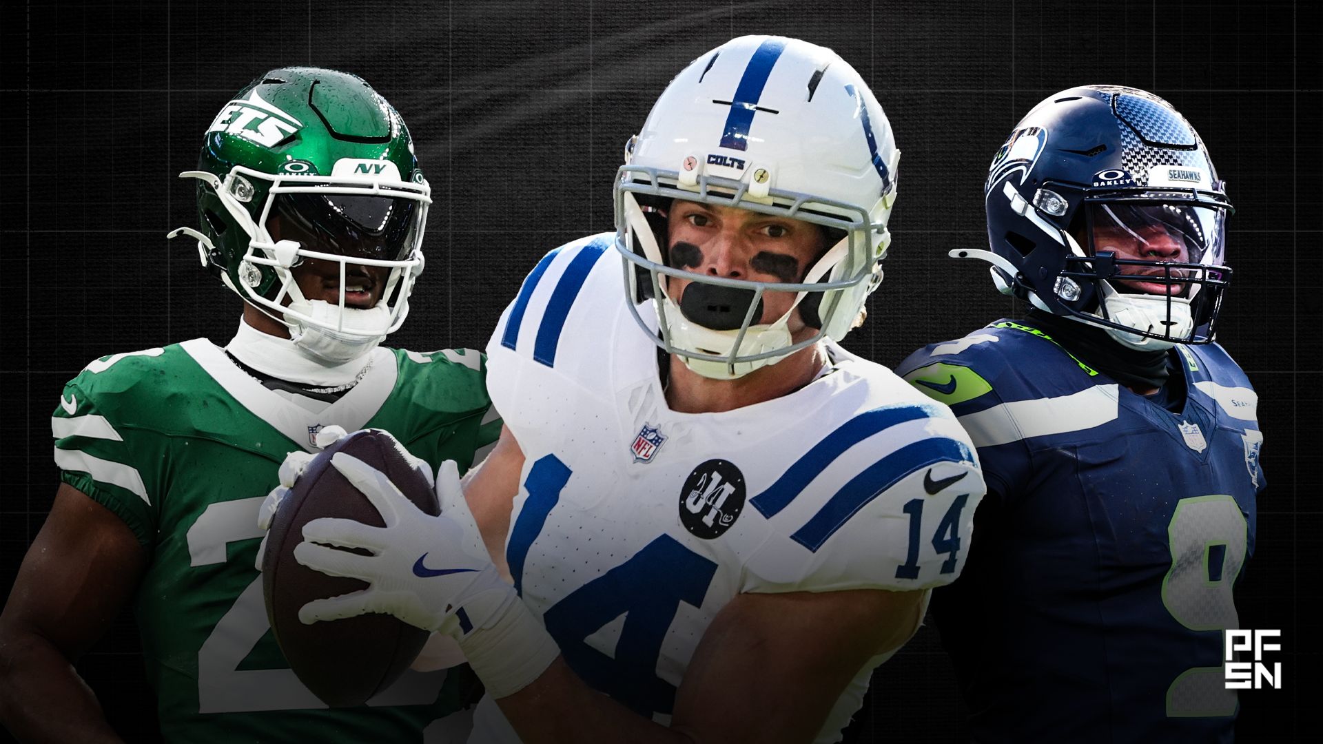 Finding Best Fit for Top NFL Free Agents Alec Pierce, Kenneth Walker III, Breece Hall and More