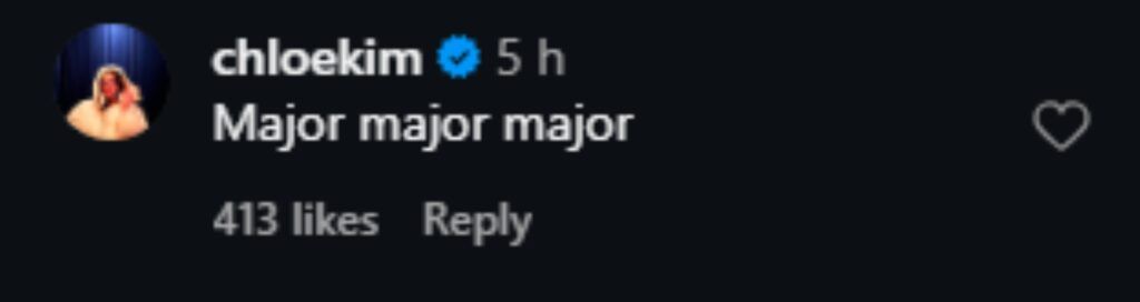 Kim reacts to Gu's historical feat