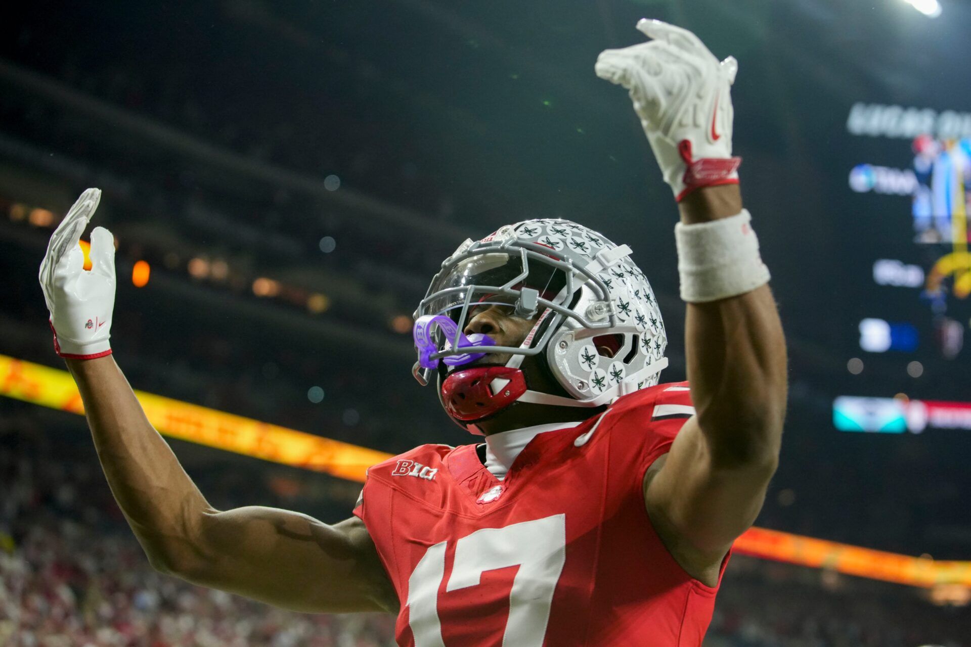 Ohio State’s Legacy Continues As Carnell Tate Challenges for WR1 NFL ...