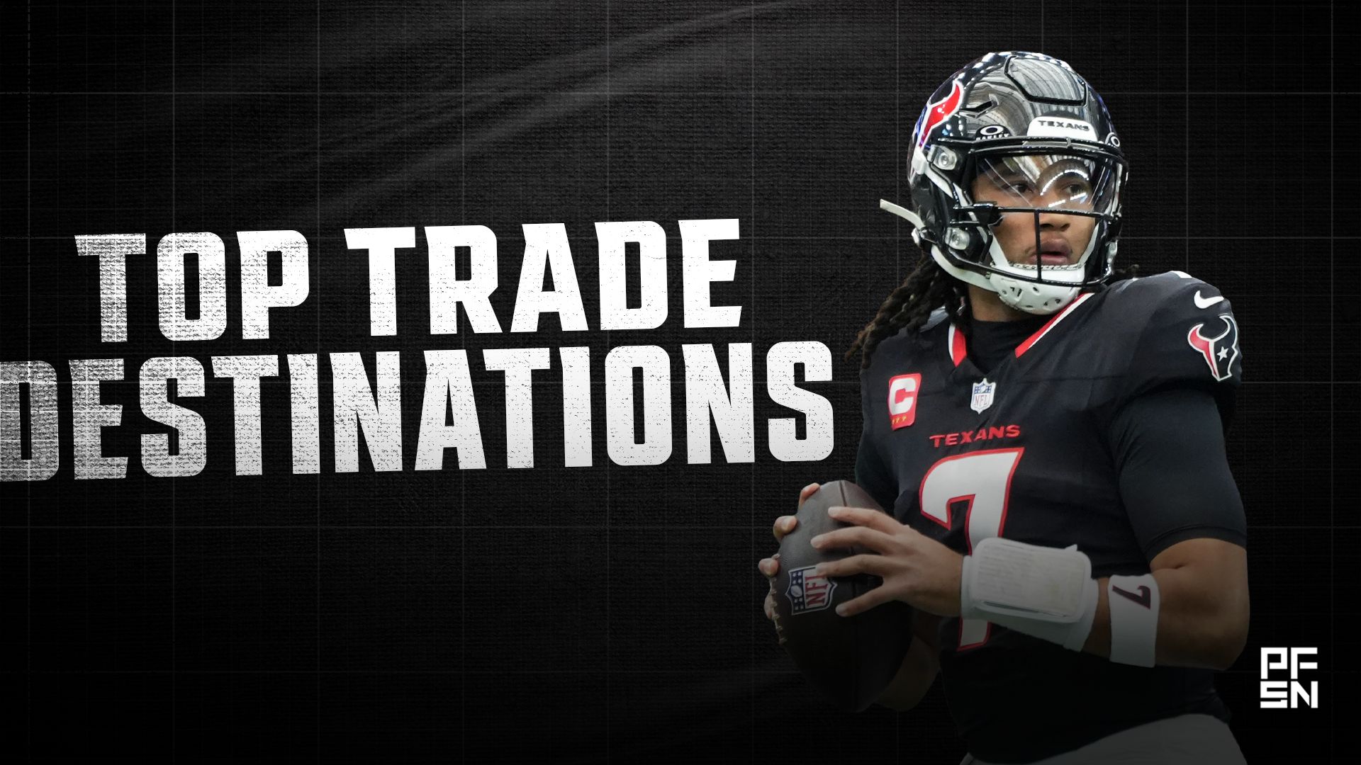 CJ Stroud Landing Spots: Top 3 Trade Destinations for the Texans QB