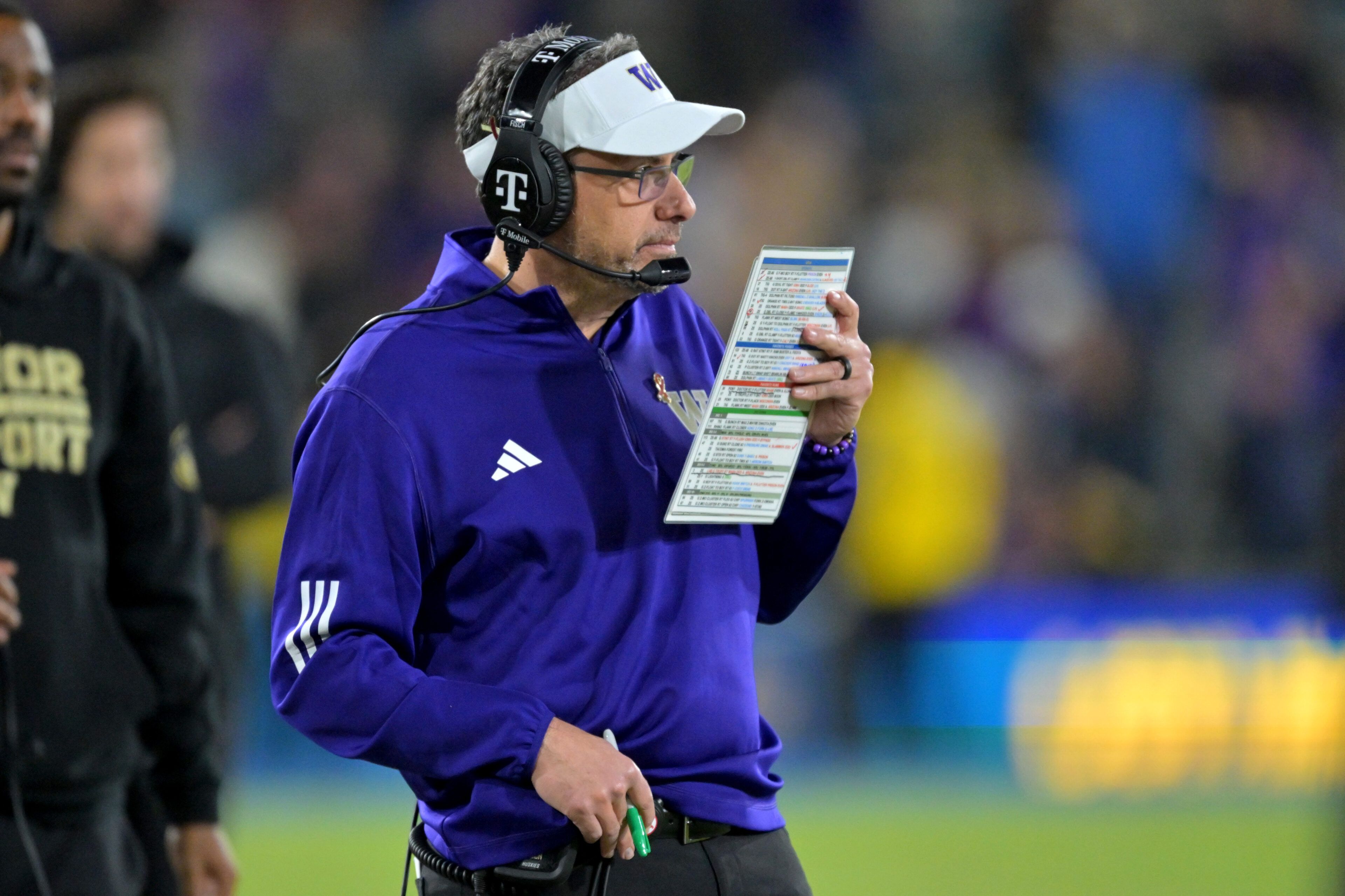 Washington HC Jedd Fisch Issues 2-Word Response to National Analyst’s ...