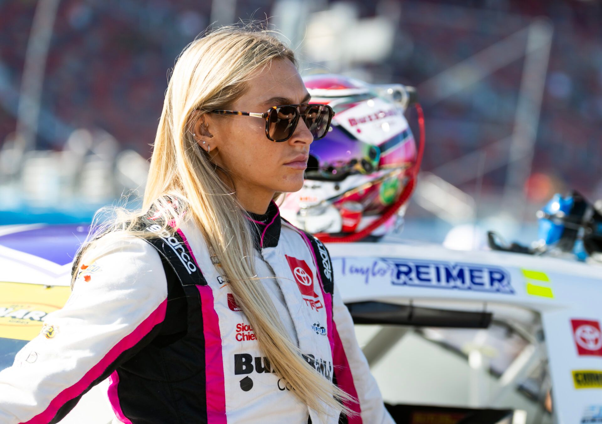 ARCA West Series driver Taylor Reimer (25) during the Desert Diamond Casino 100 at Phoenix Raceway.