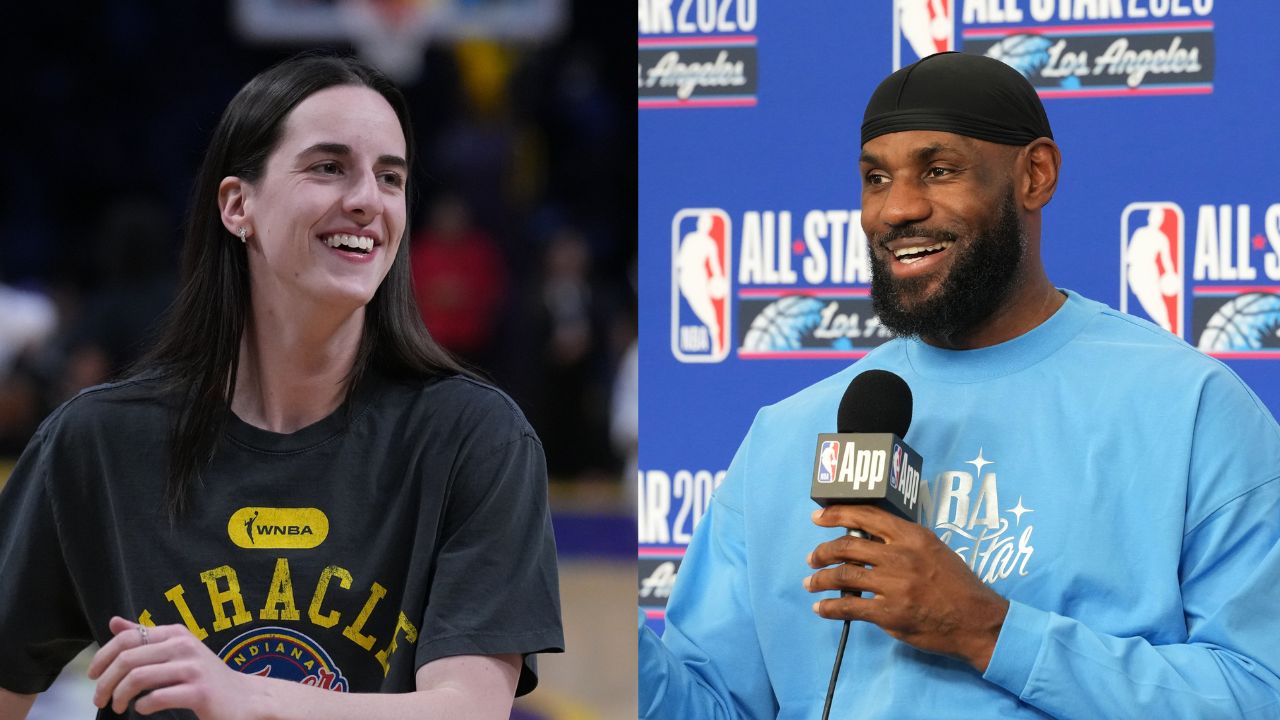 Fever Star Caitlin Clark Hilariously Reacts to LeBron James' Viral Lifestyle Sacrifice: 'I'd Rather Retire Than Do This'