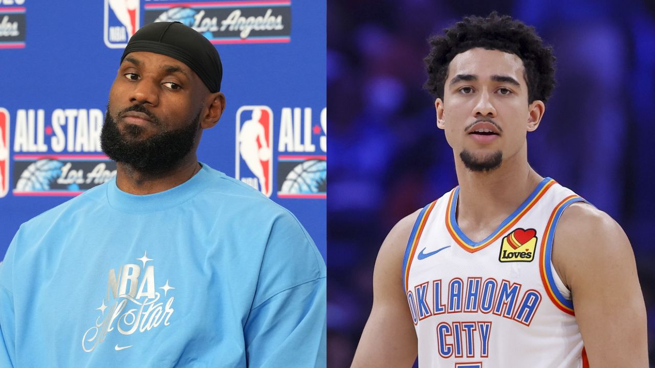 LeBron James Makes Feelings Clear on Defending NBA Champion Thunder Trading for Jared McCain