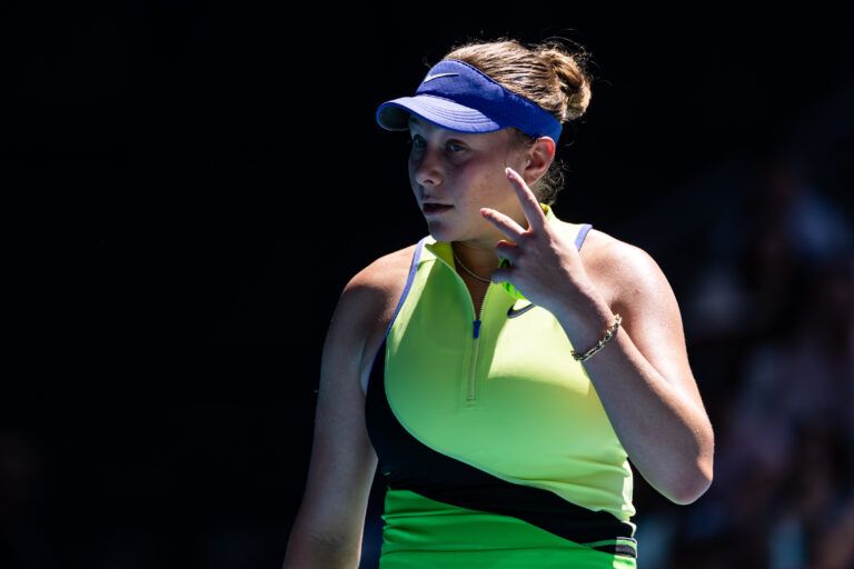 Find out all you need to know as Mirra Andreeva prepares to face Amanda Anisimova in the Dubai Tennis Championships quarterfinals. Credit: Mike Frey-Imagn Images