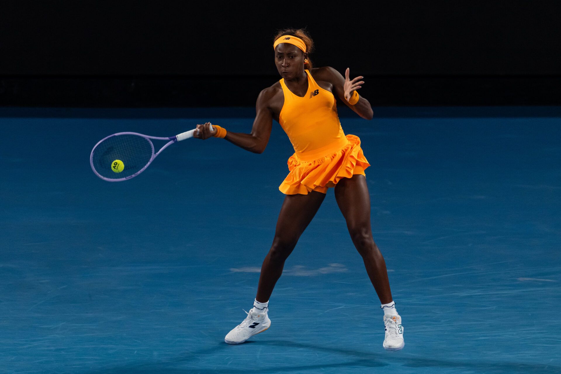 Tennis players including Coco Gauff, Jessica Pegula sent their support as Lindsey Vonn announced that her pet dog had passed away. Credit: Mike Frey-Imagn Images