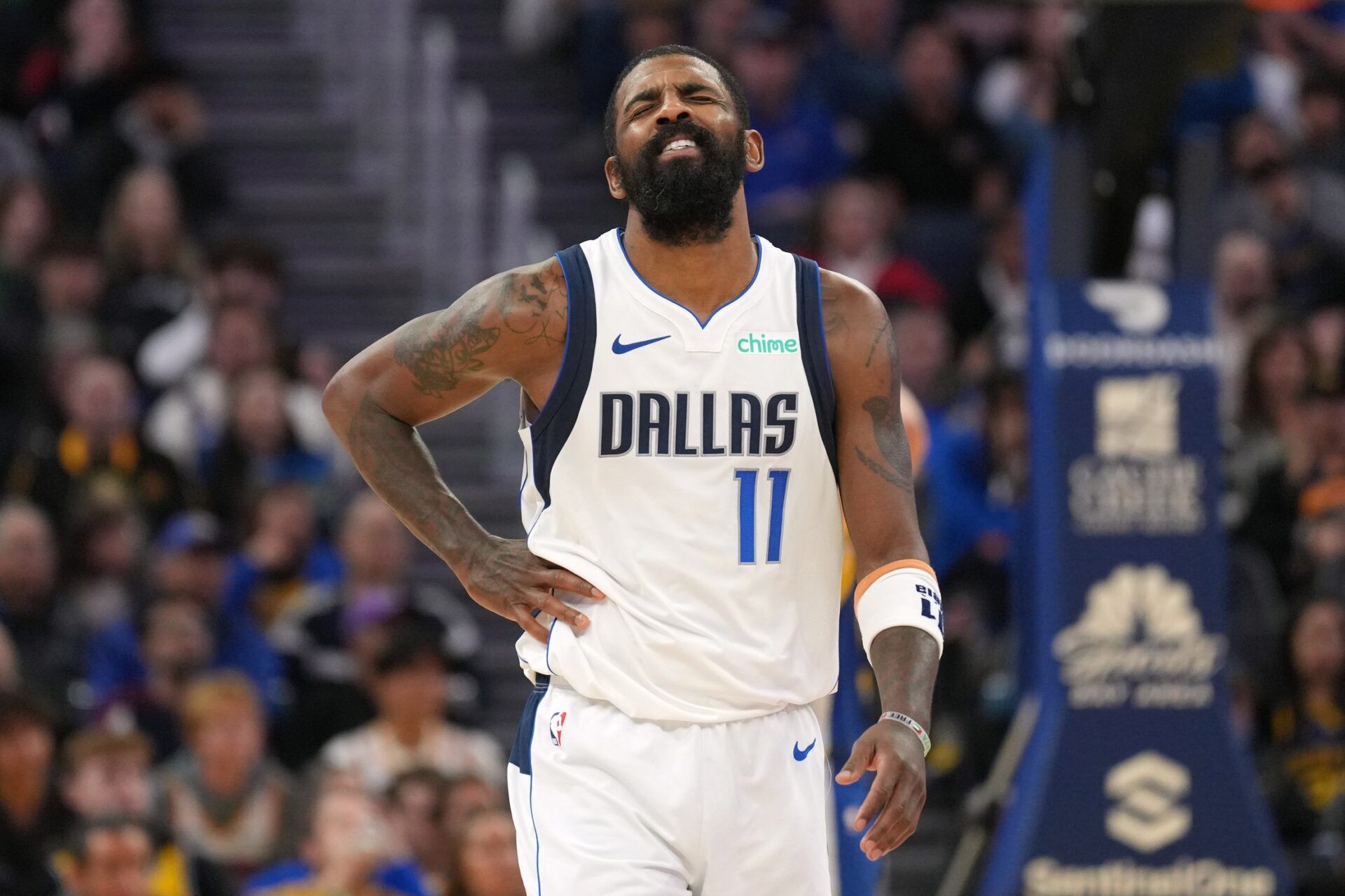 كايري إرفينغ نجم دالاس مافريكس. (وكالات)  