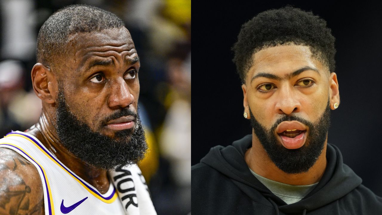 LeBron James Intrigued by Anthony Davis’ Move to Wizards, Eyes Future Synergy