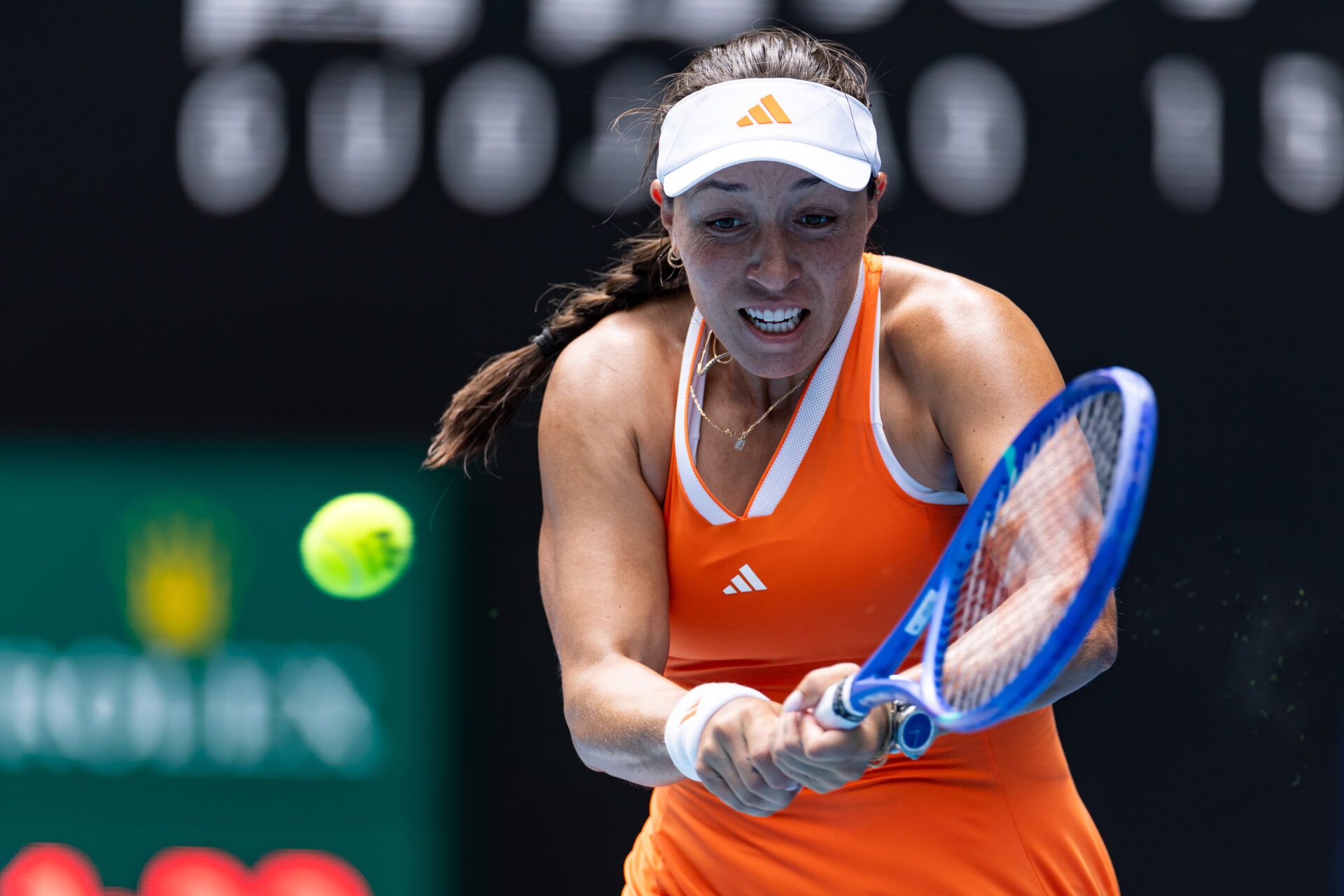 I Wasn't Going To Go Away' &ndash; Jessica Pegula Makes Feelings Known After  Reaching Dubai Final 4
