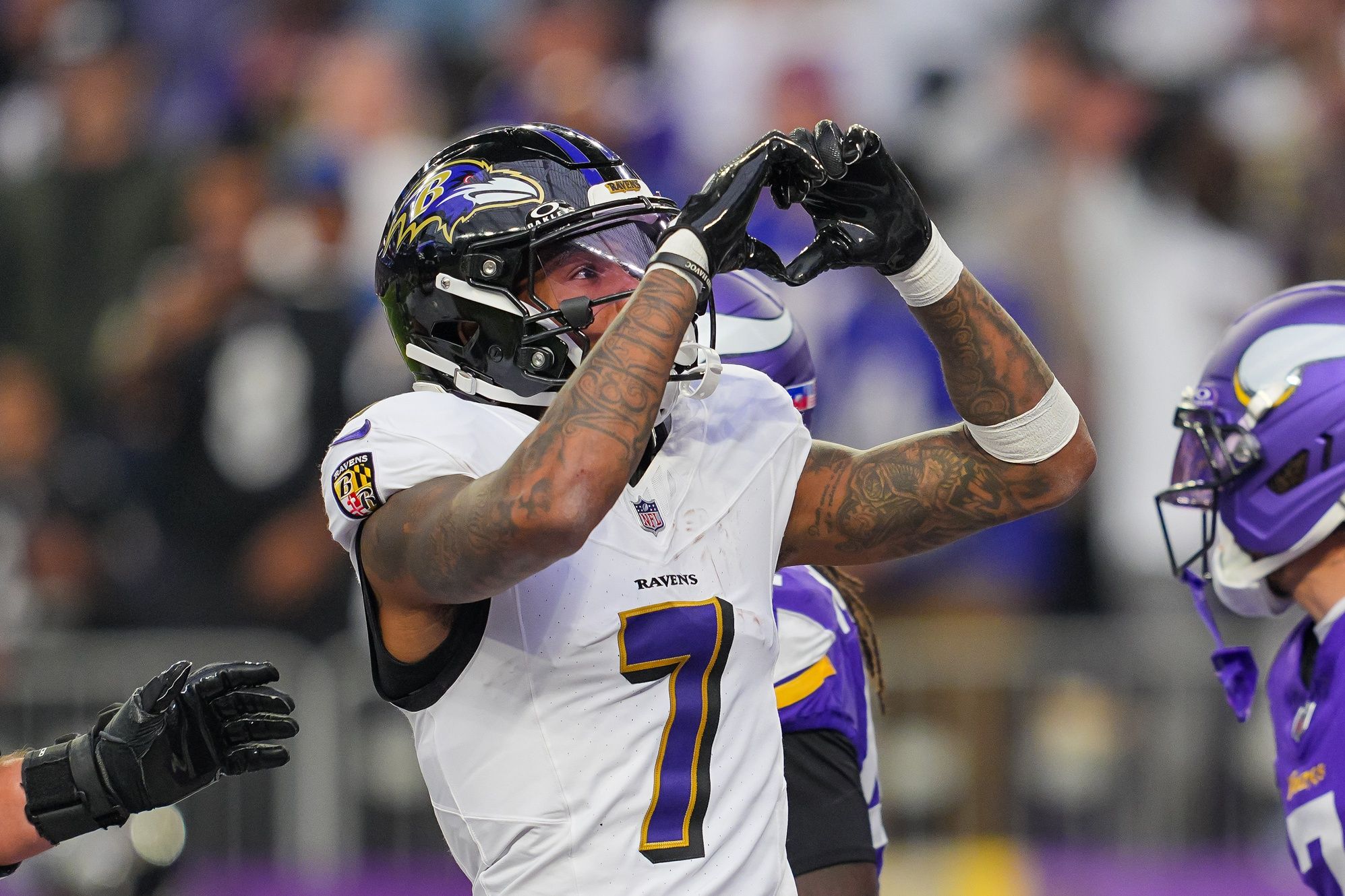 Rashod Reeece Ravens Predicted To Trade Rashod Bateman, Draft Assets in Pursuit of ...