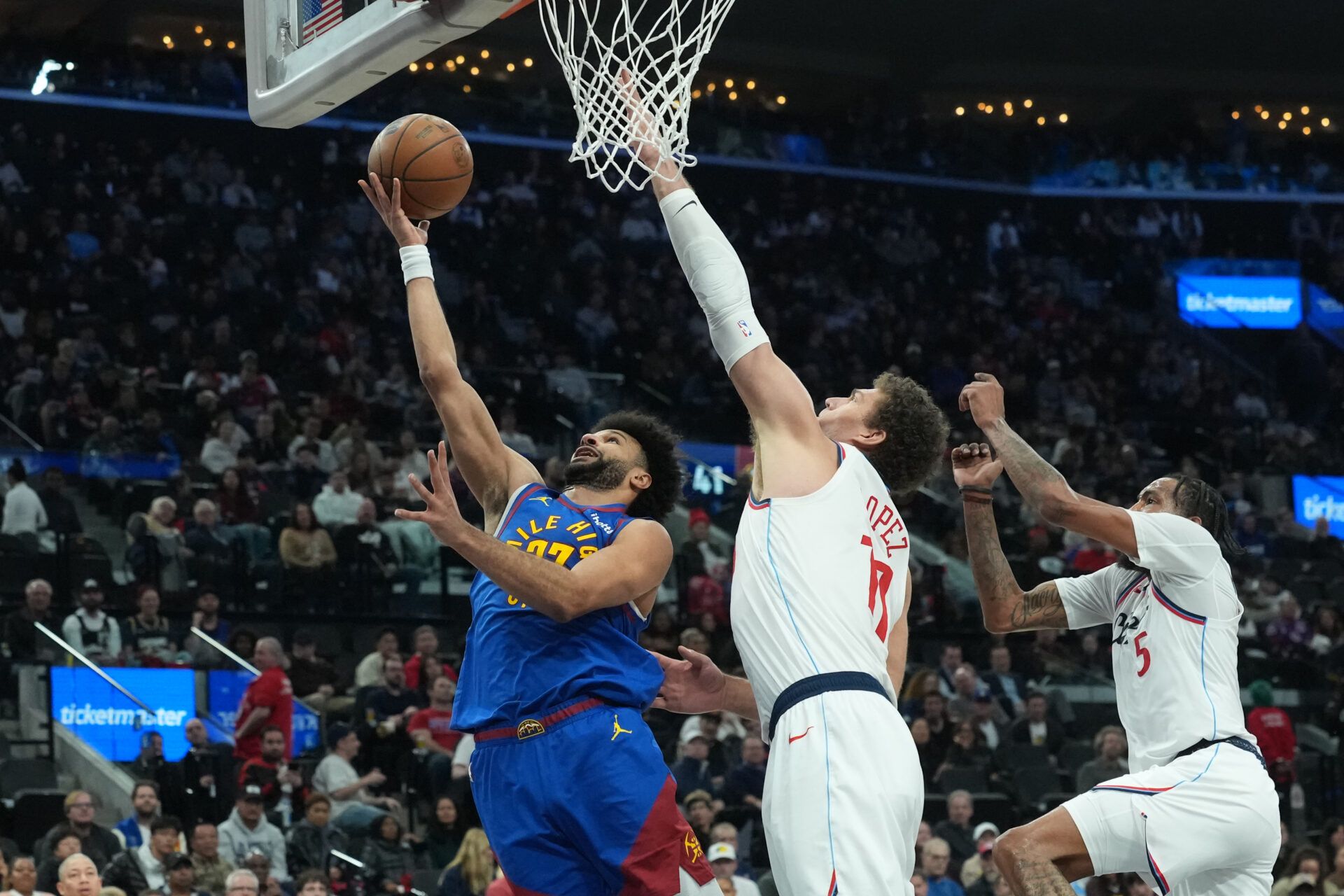 Jamal Murray’s Clutch Free Throw Miss Ignites ‘Choke’ Debate Against Clippers; Fans Blame ‘The Wall’ and Mathurin