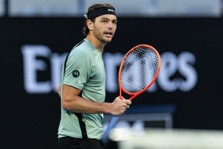 Who will come out on top as Taylor Fritz and Tommy Paul meet at the Delray Beach Open? Check out our preview and prediction here. Credit: Mike Frey-Imagn Images