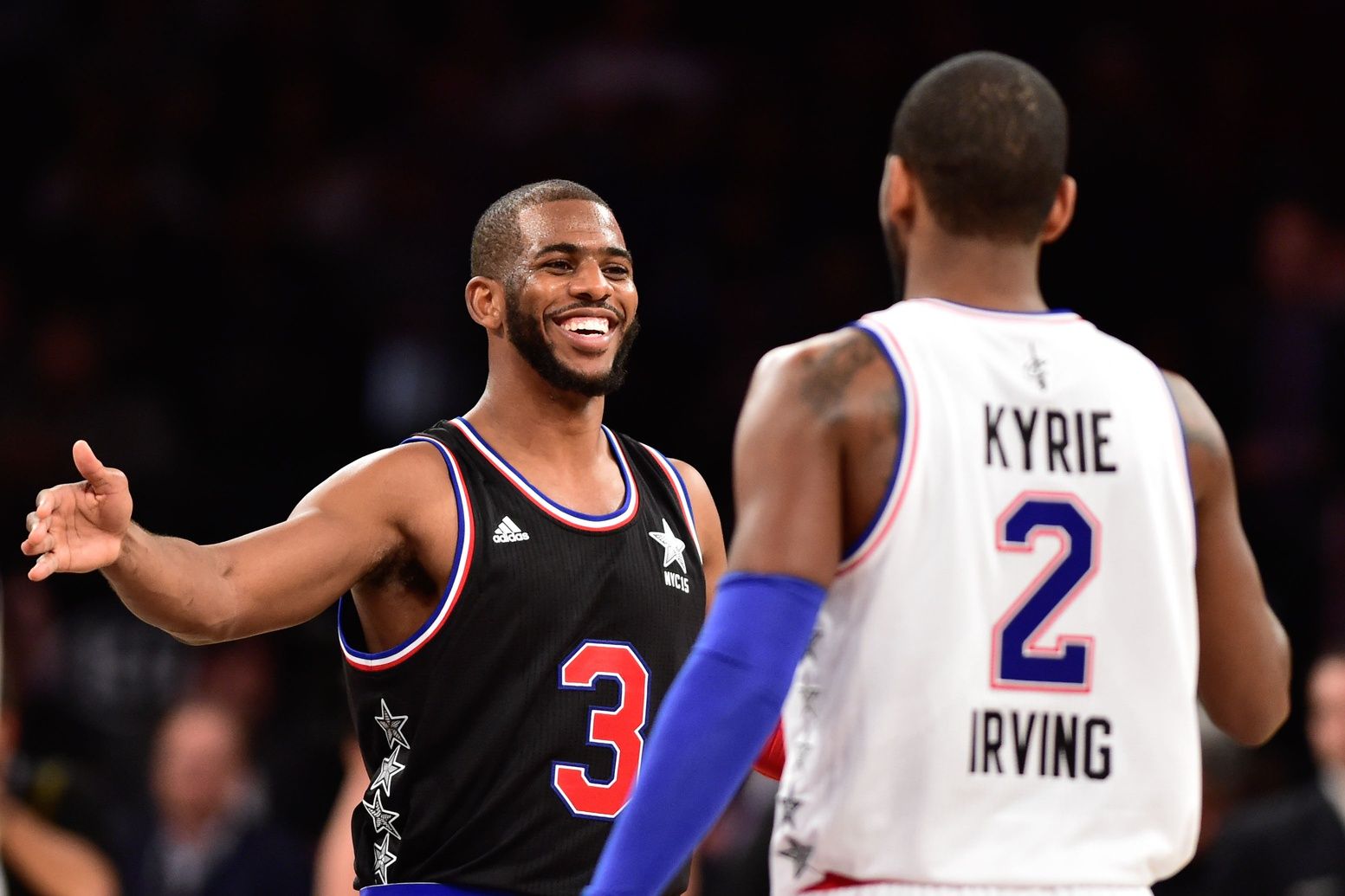 Chris Paul Praises Kyrie Irving’s One-on-One Prowess, Calls Mavericks Star ‘An Absolute Problem’