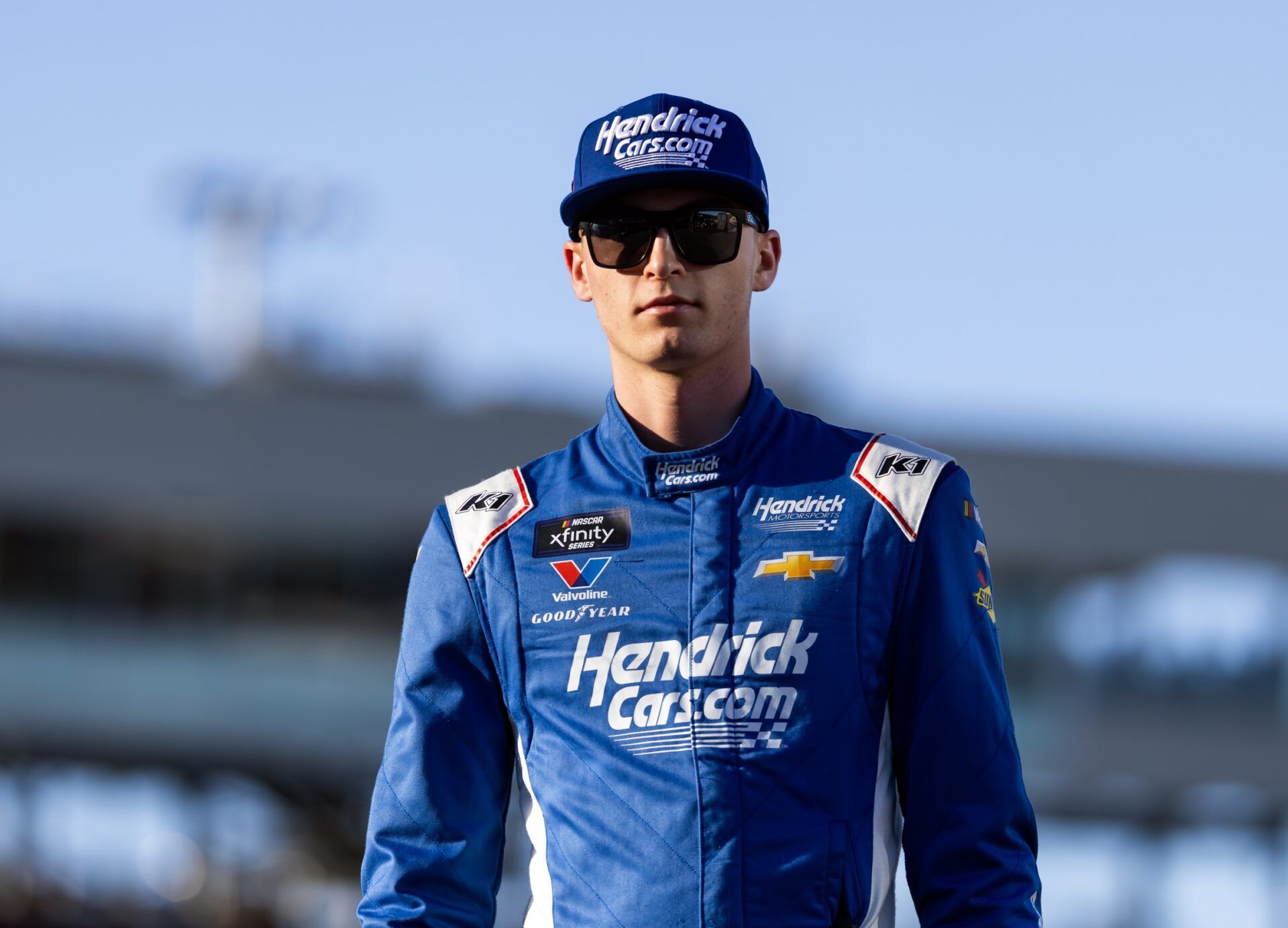 NASCAR Xfinity Series driver Corey Day (17) during the Xfinity Series Championship race at Phoenix Raceway.