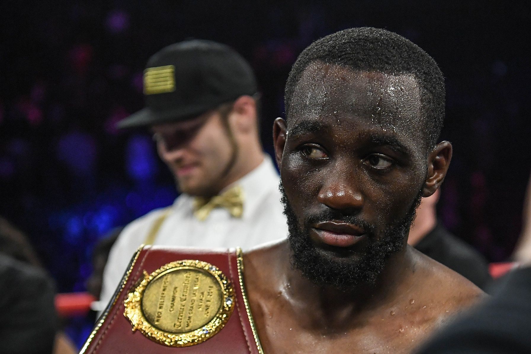 Boxing Champion Terence Crawford’s Emotional Outburst Goes Viral as Son Clinches Nebraska State Wrestling Title