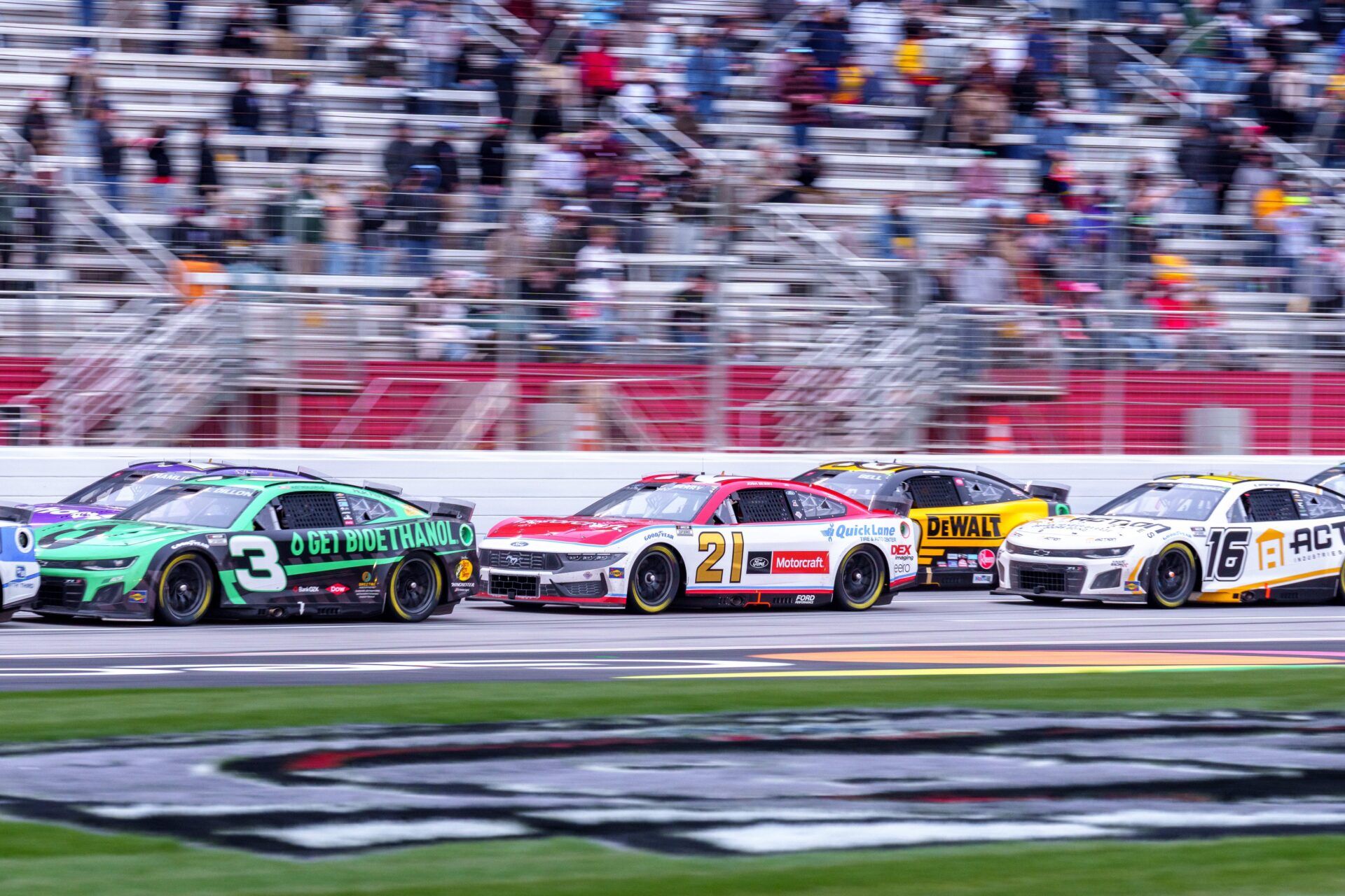 NASCAR Autotrader 400: Full Schedule, TV Info, and Key Storylines from EchoPark Speedway