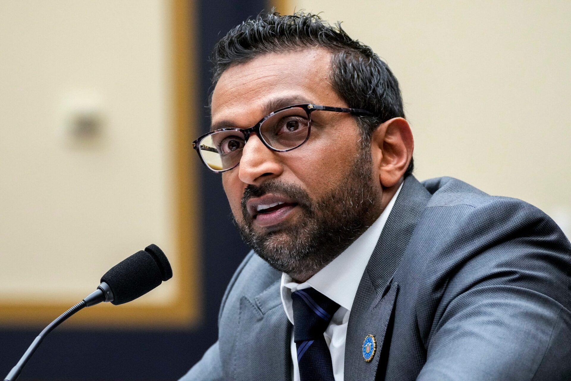 FBI Director Kash Patel testifies in front of the House Judiciary Committee in Washington, D.C., on Sept.17, 2025.