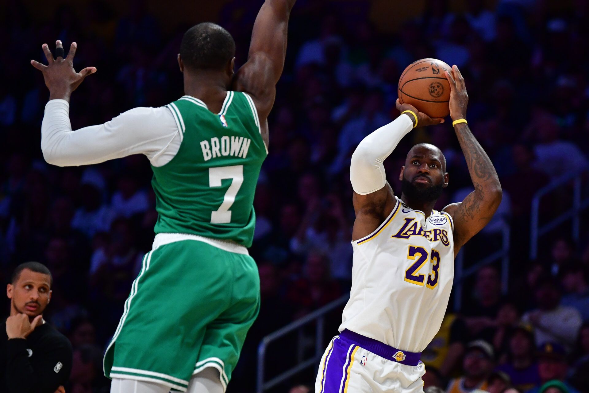 LeBron James Reflects on Jaylen Brown’s Bronny Dig While Hailing Celtics Star’s MVP-Caliber Season