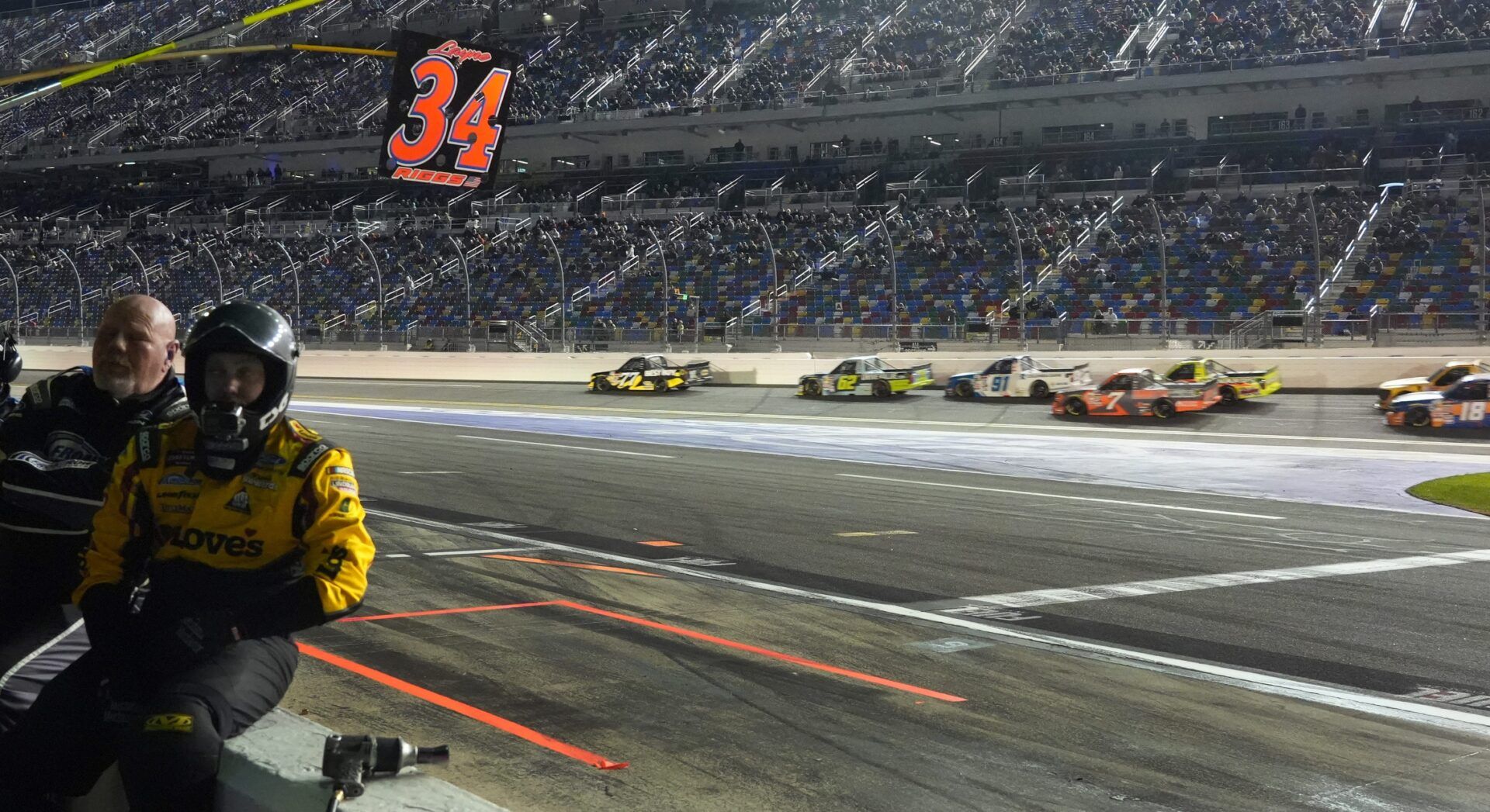 IndyCar Stars Hinchcliffe & Franchitti Headline Historic NASCAR Truck Series Debut at St. Pete