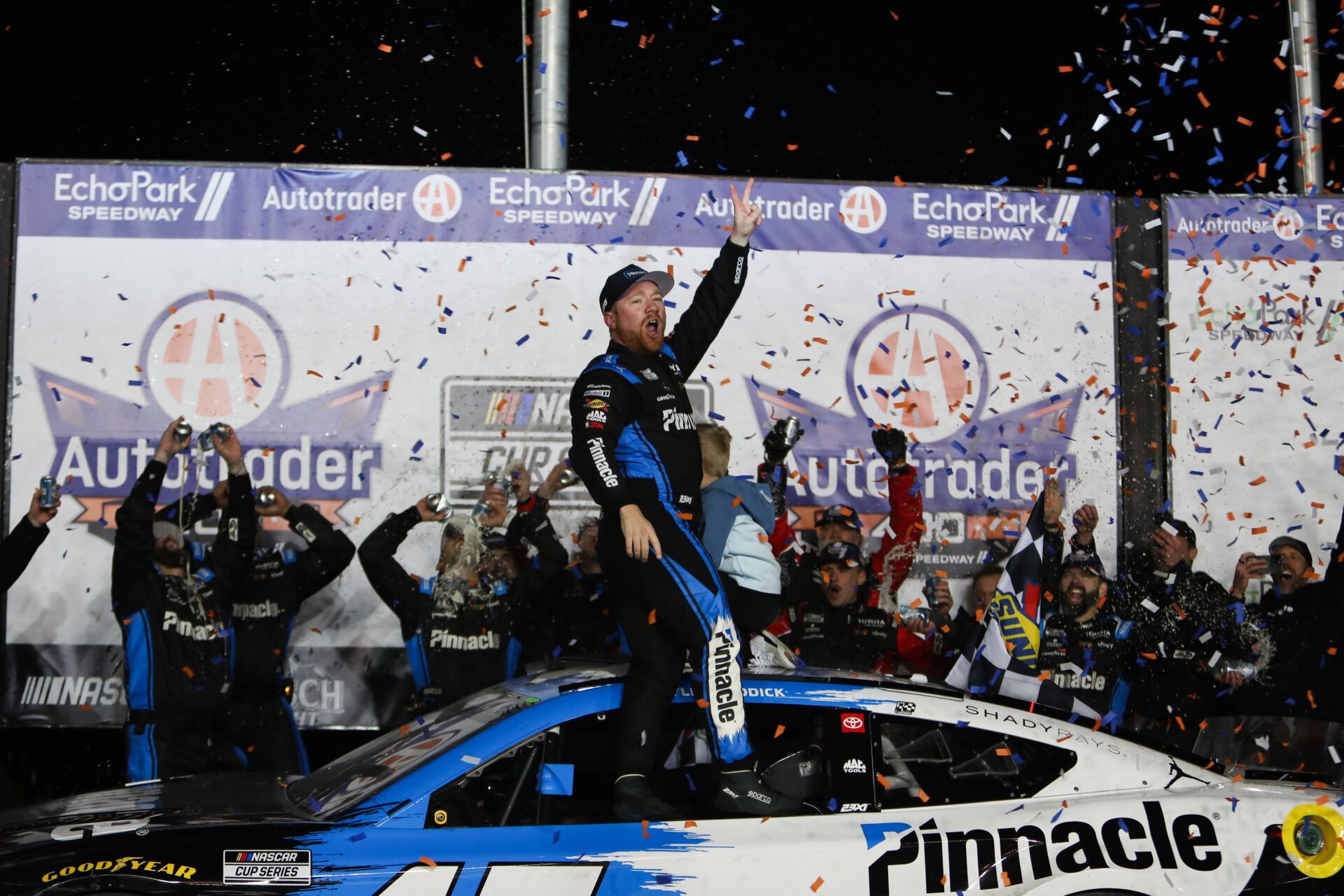 Tyler Reddick’s Daytona 500 Triumph Sparks WWE Raw Spectacle