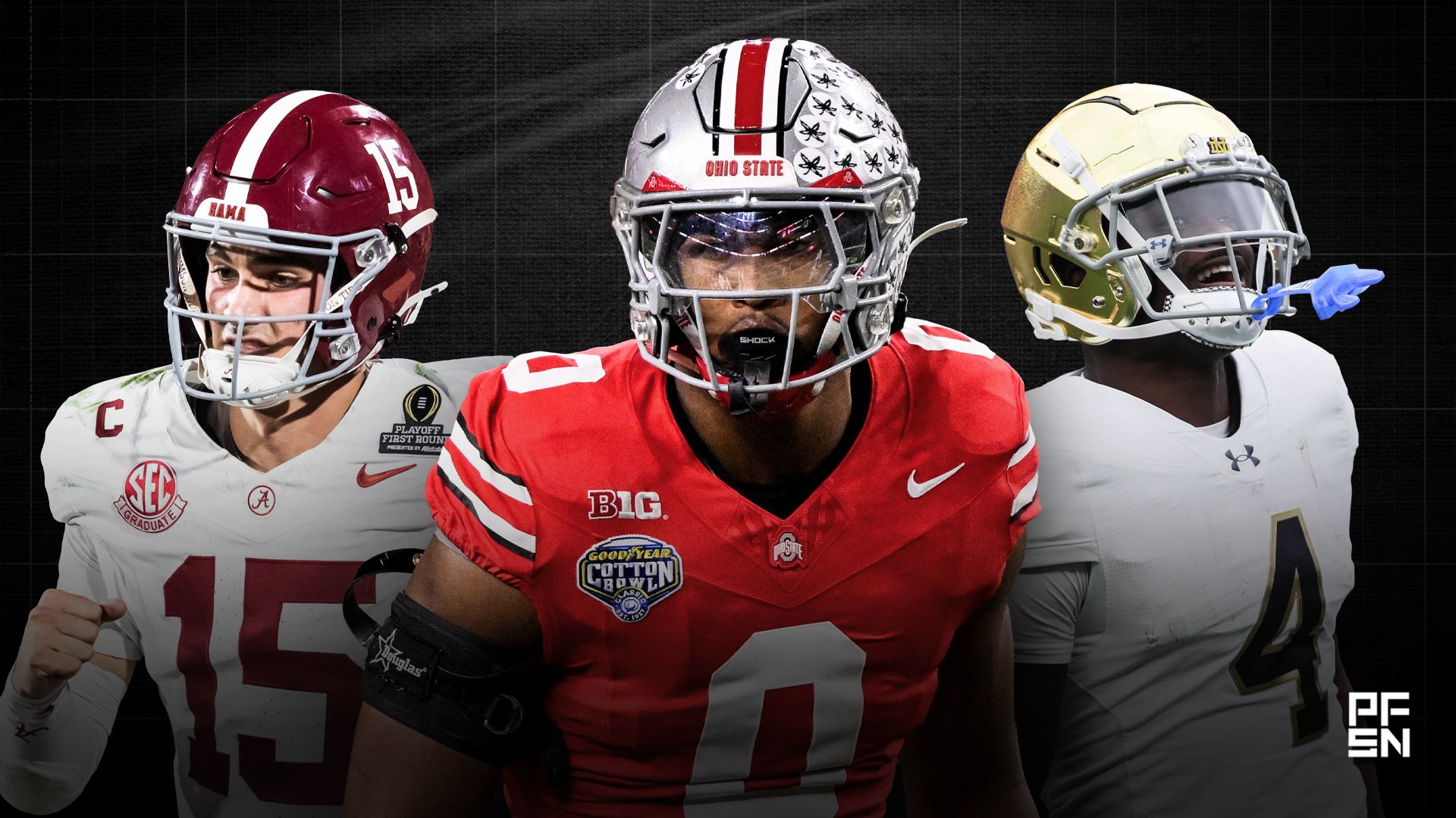 Infante’s 7-Round 2026 NFL Mock Draft: Cardinals Replace Kyler Murray, Shedeur Sanders Gets a Go-To WR1