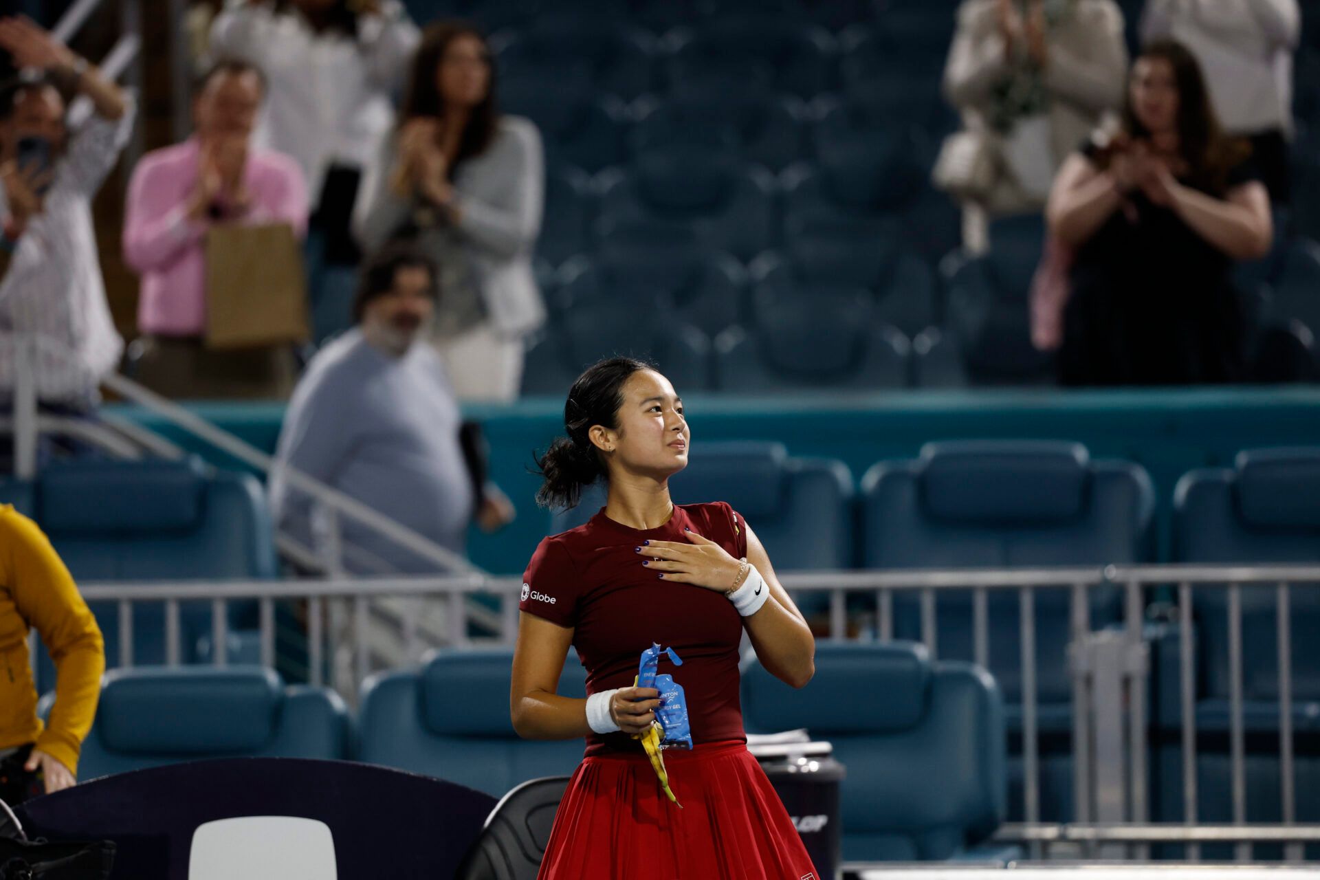 Alexandra Eala Adapts to Stardom: Why the Tennis Sensation No Longer Ventures Out Alone