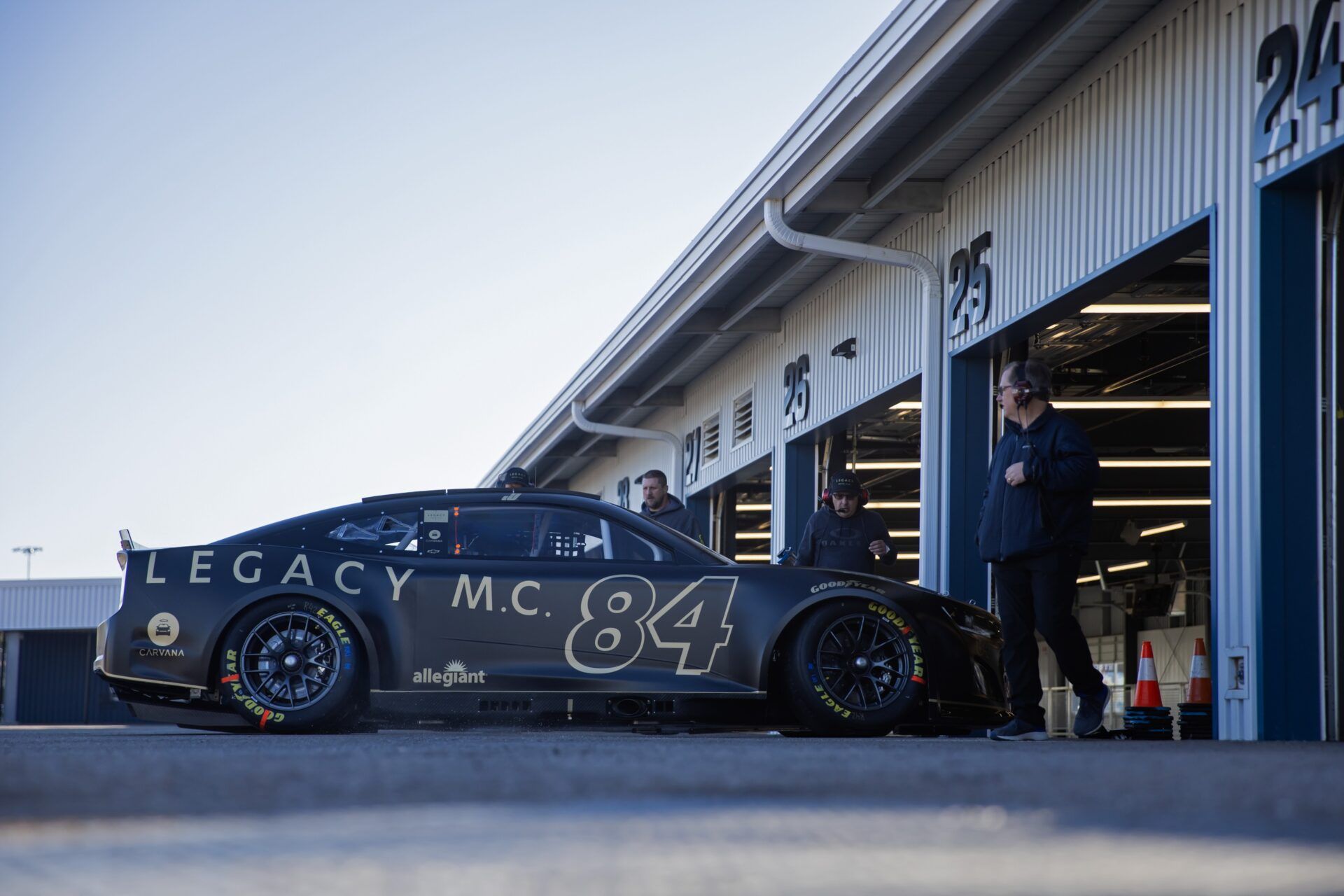 NASCAR’s 2027 Silly Season Kicks Off Early: 23XI’s Riley Herbst and Xfinity Champ Jesse Love Linked to Legacy Motor Club Expansion