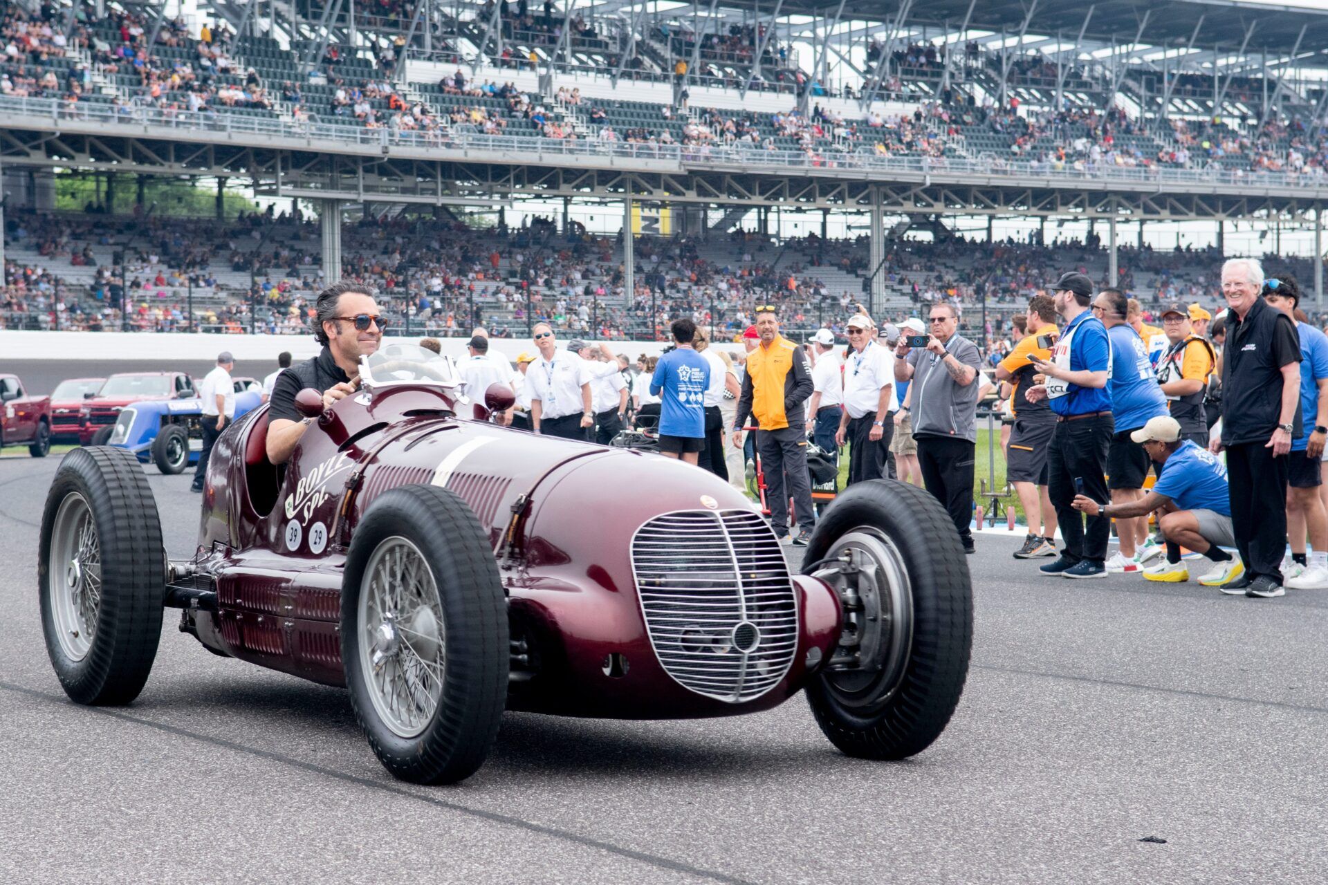 Racing Legend Dario Franchitti Dispels Full-Time Comeback Speculation After Surprise NASCAR Truck Appearance