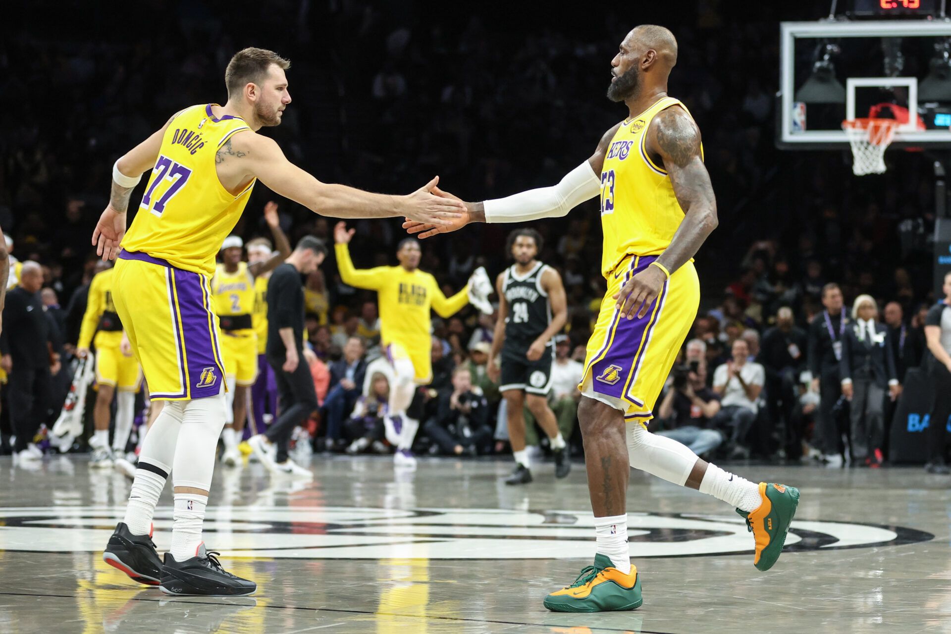 NBA Insider Brian Windhorst Raises Doubts About Lakers’ Core Trio of Dončić, James, and Reaves