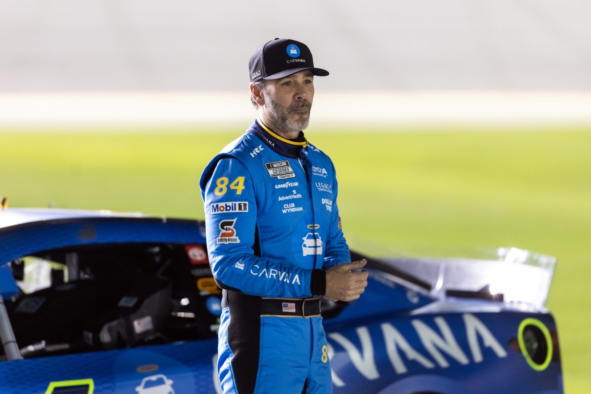 Jimmie Johnson Reveals Surprising Tech Advancements in Off-Road Truck Racing, Overshadowed by F1’s Global Spotlight