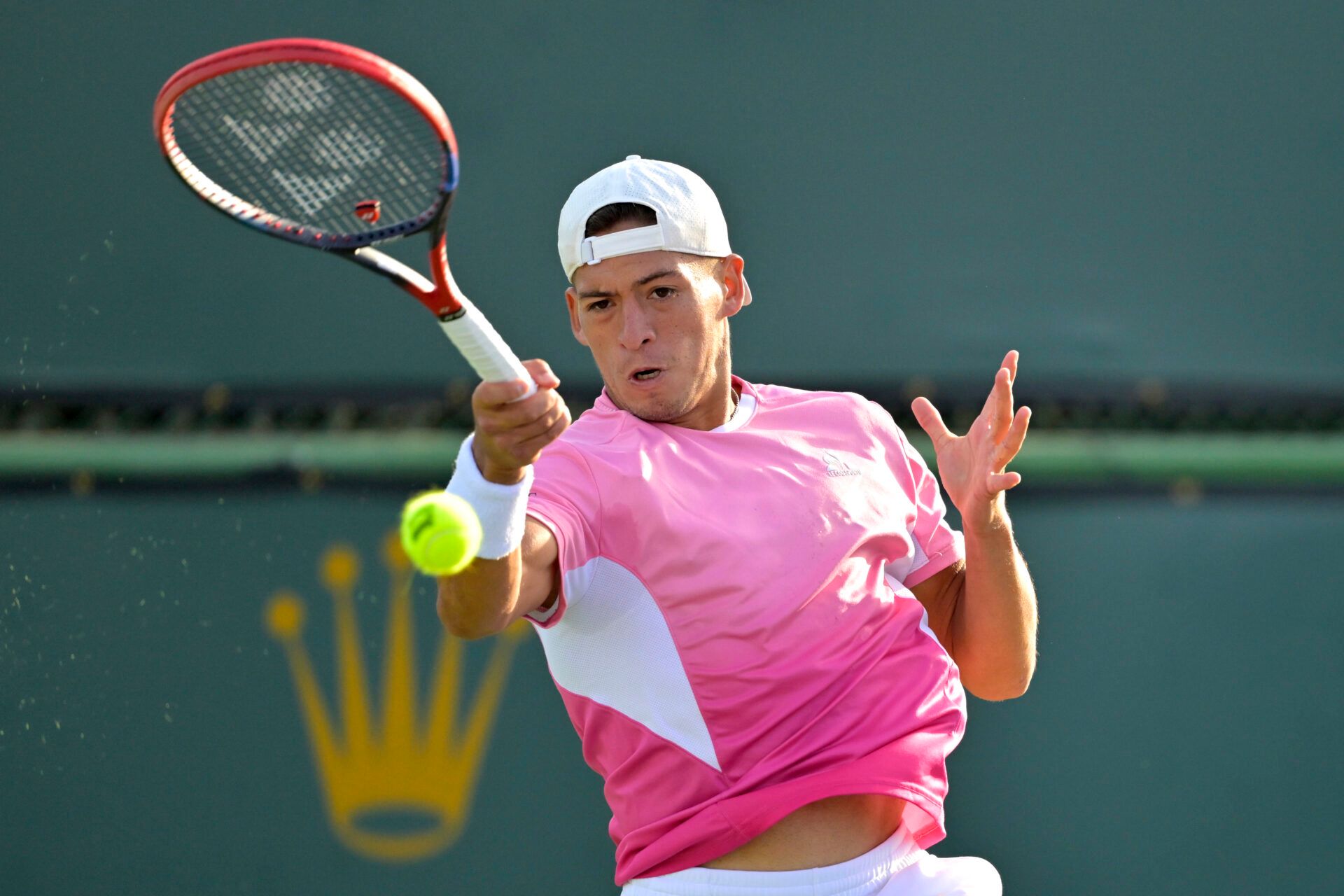 Home favorite Cristian Garín faces third seed Sebastian Baez in the second round of the Chile Open. Read our preview here. Credit: Jayne Kamin-Oncea-Imagn Images