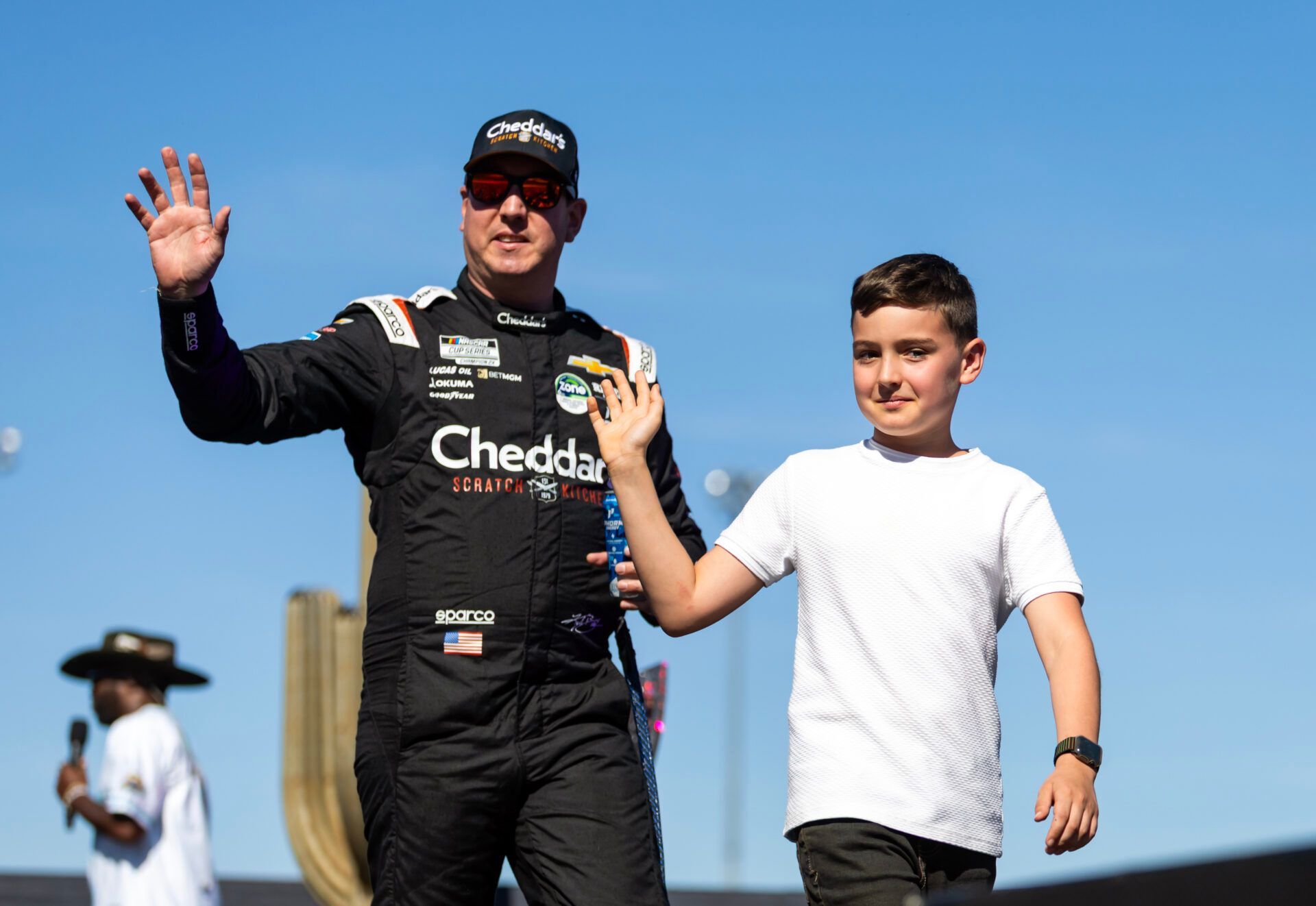 Kyle Busch Unfazed by Father-Son Racing Rivalry: ‘Gloves Are Off’ with Brexton