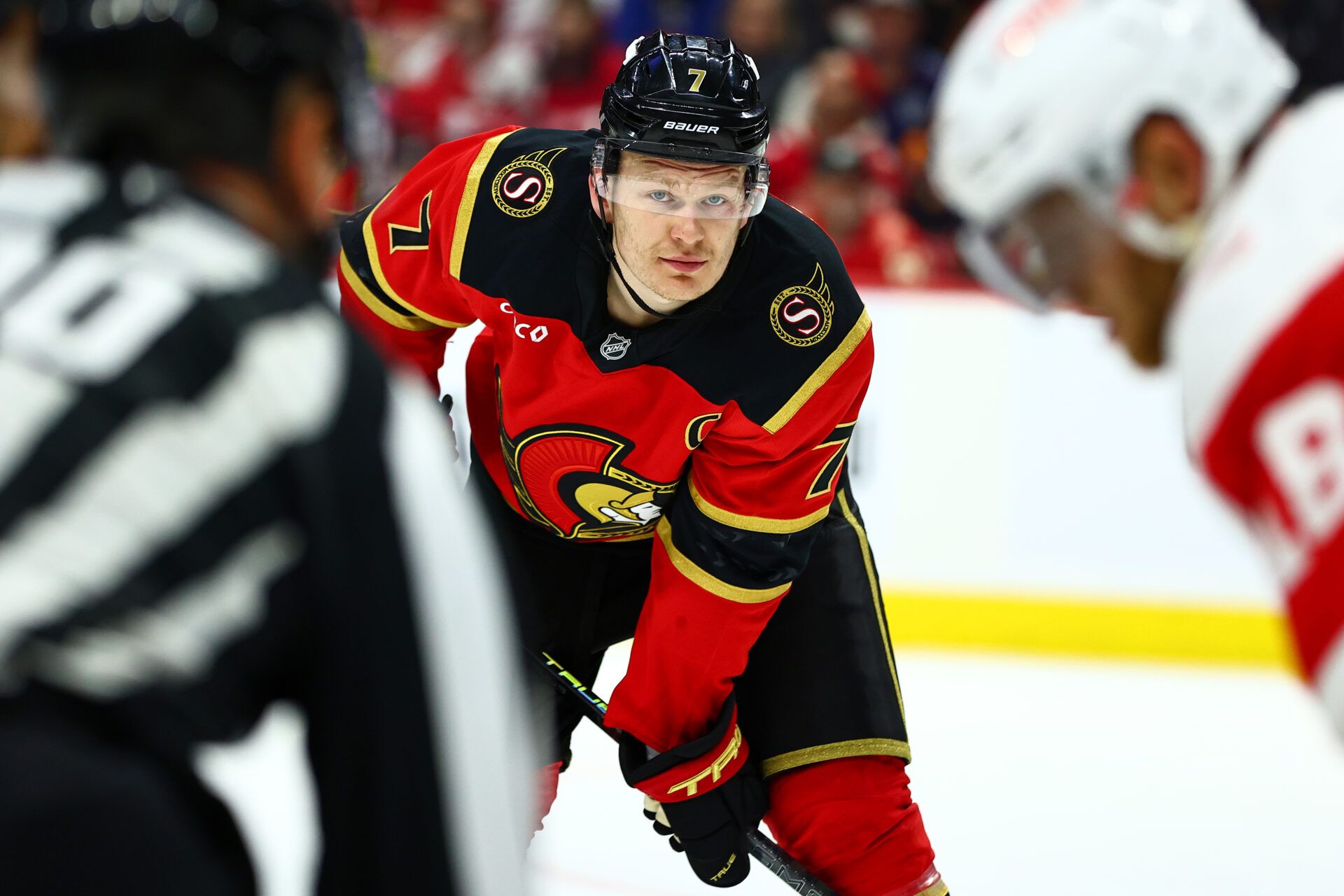 Brady Tkachuk Dispels Senators Exit Rumors Amidst AI Video Uproar: ‘Love Playing For This Team’