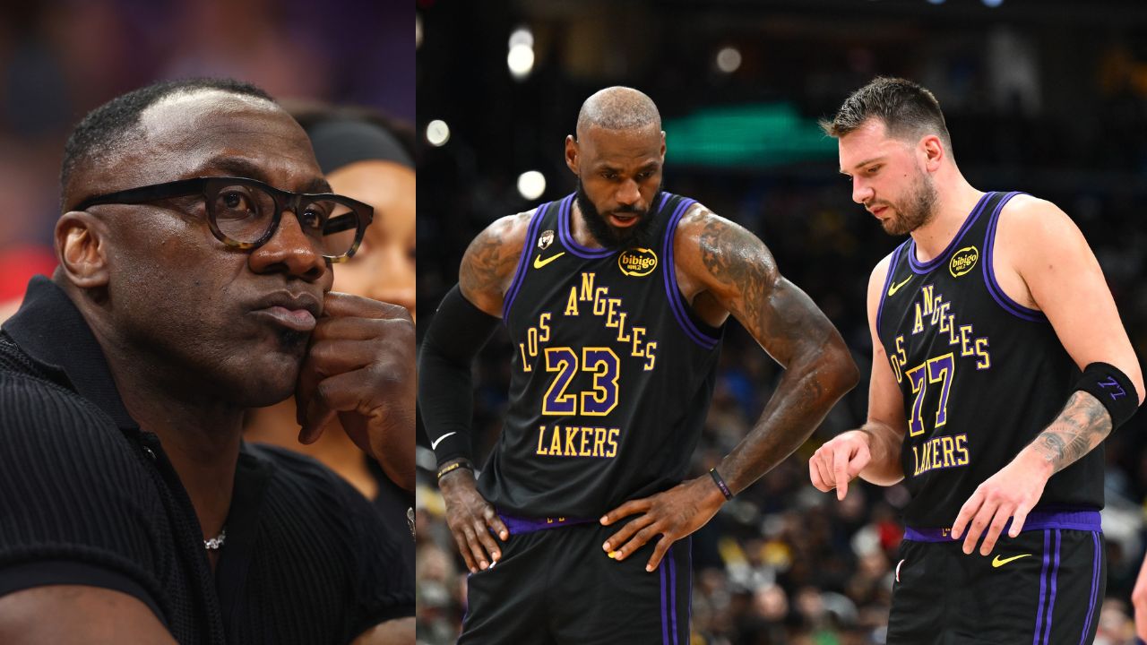 shannon sharpe lakers jersey