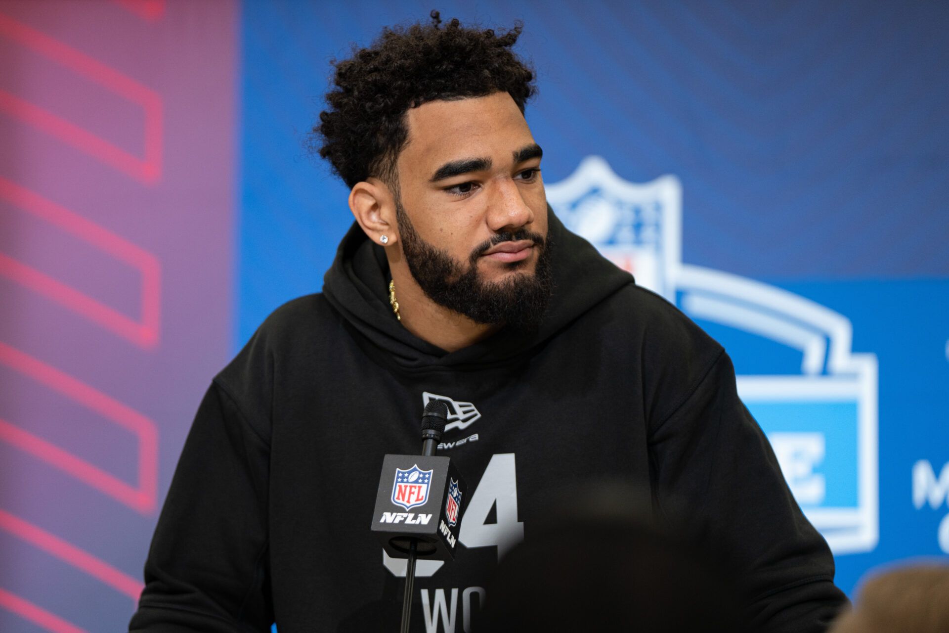 Elijah Sarratt Opts Out of NFL Combine Drills, Showcases Size and Stellar Collegiate Production