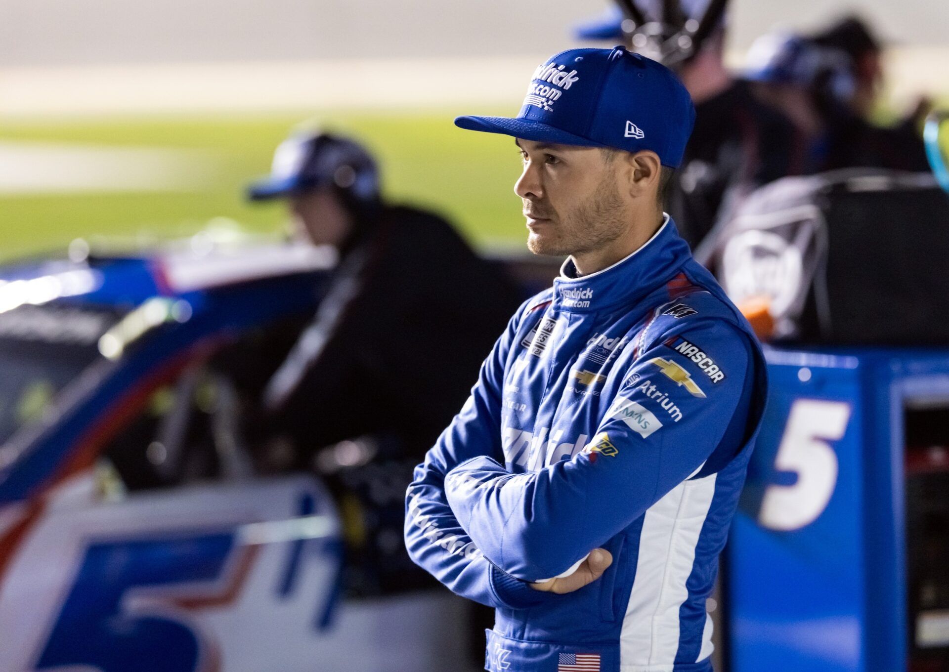 Larson Admits Van Gisbergen’s Road Course Mastery: ‘He’s Better at Everything’