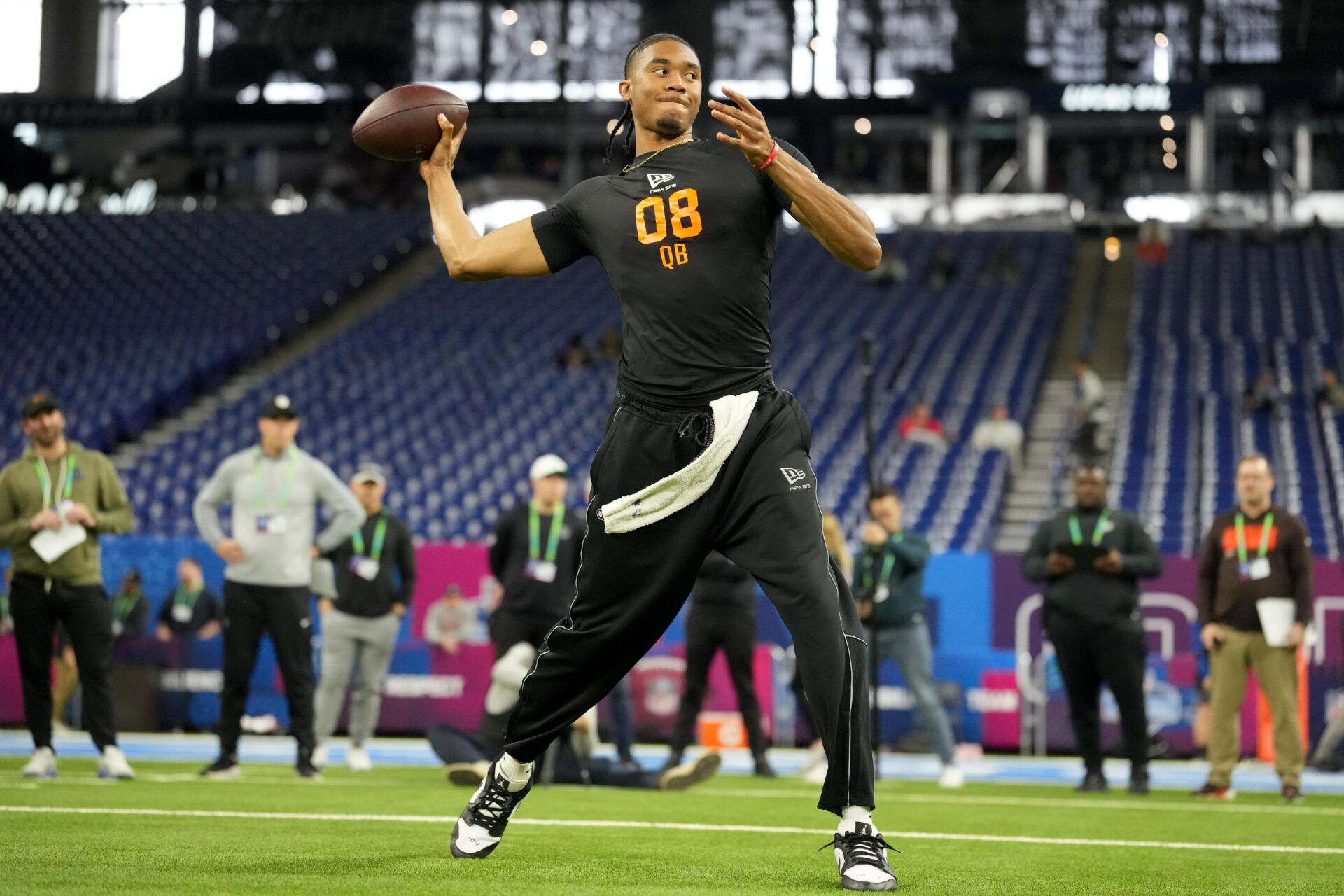 Bears Could Unlock Explosive Potential with Combine Standout Taylen Green