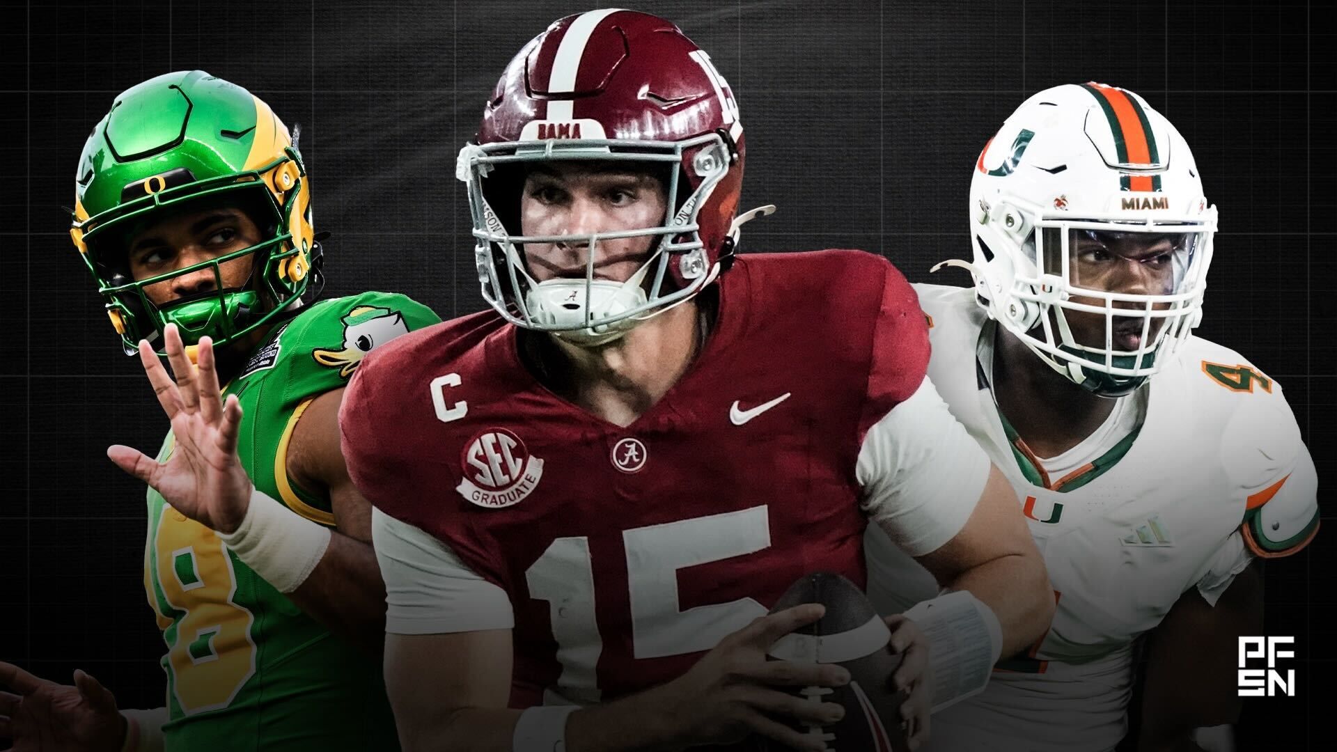 Sheath’s 3-Round 2026 NFL Mock Draft: Dolphins Land WR1 to Replace Tyreek Hill, Huge Trades Shake Up Day 2