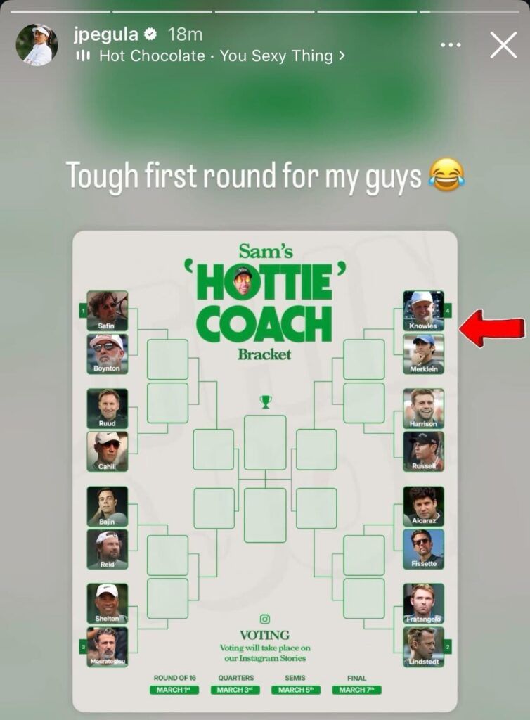 Jessica Pegula on Instagram