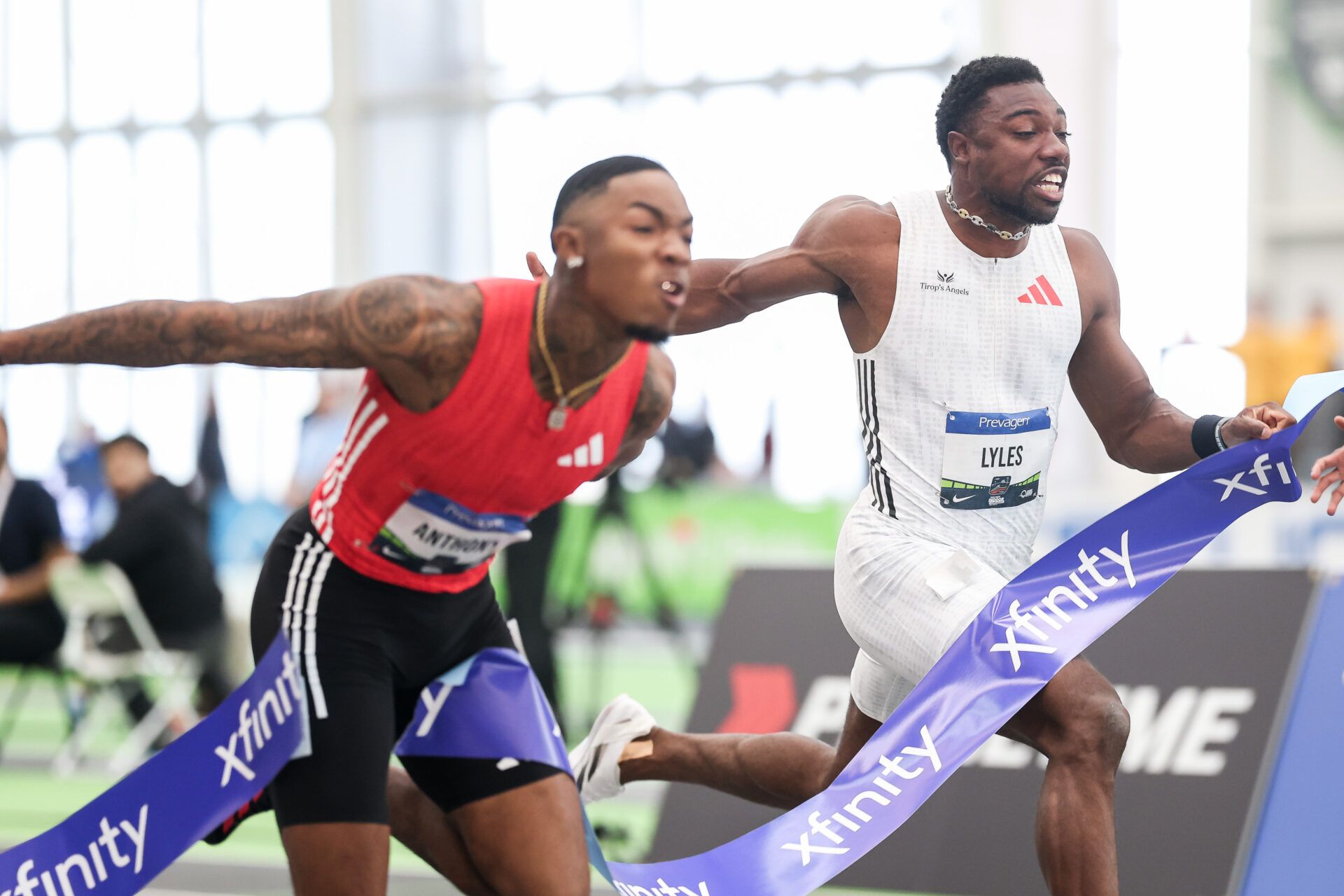 New Generation Is Taking Over' &ndash; Jordan Anthony Draws Battle Lines After  Defeating Noah Lyles and Bromell
