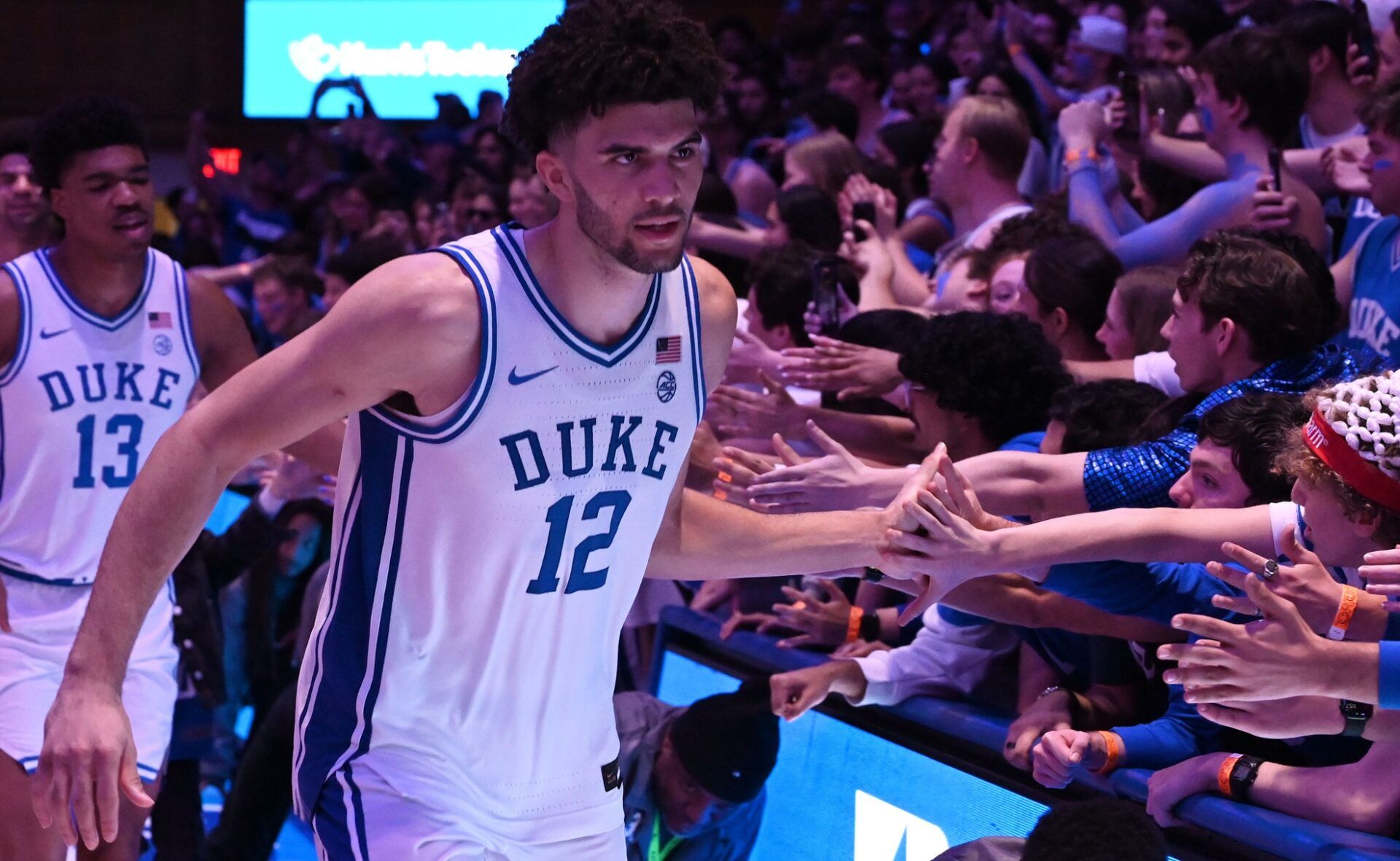 Coach K Declares Duke Freshman Cameron Boozer Among the Best He’s Ever Coached