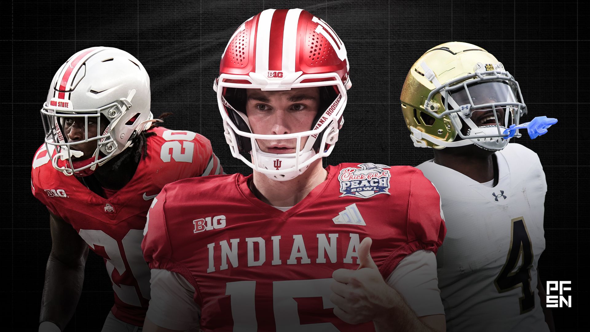 2026 3-Round NFL Mock Draft: