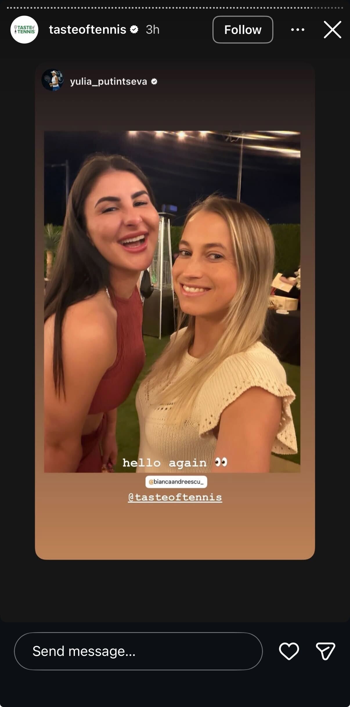 Pictures from the event