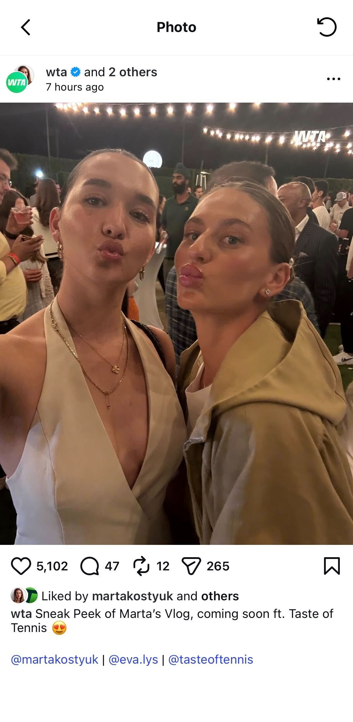 Pictures from the event