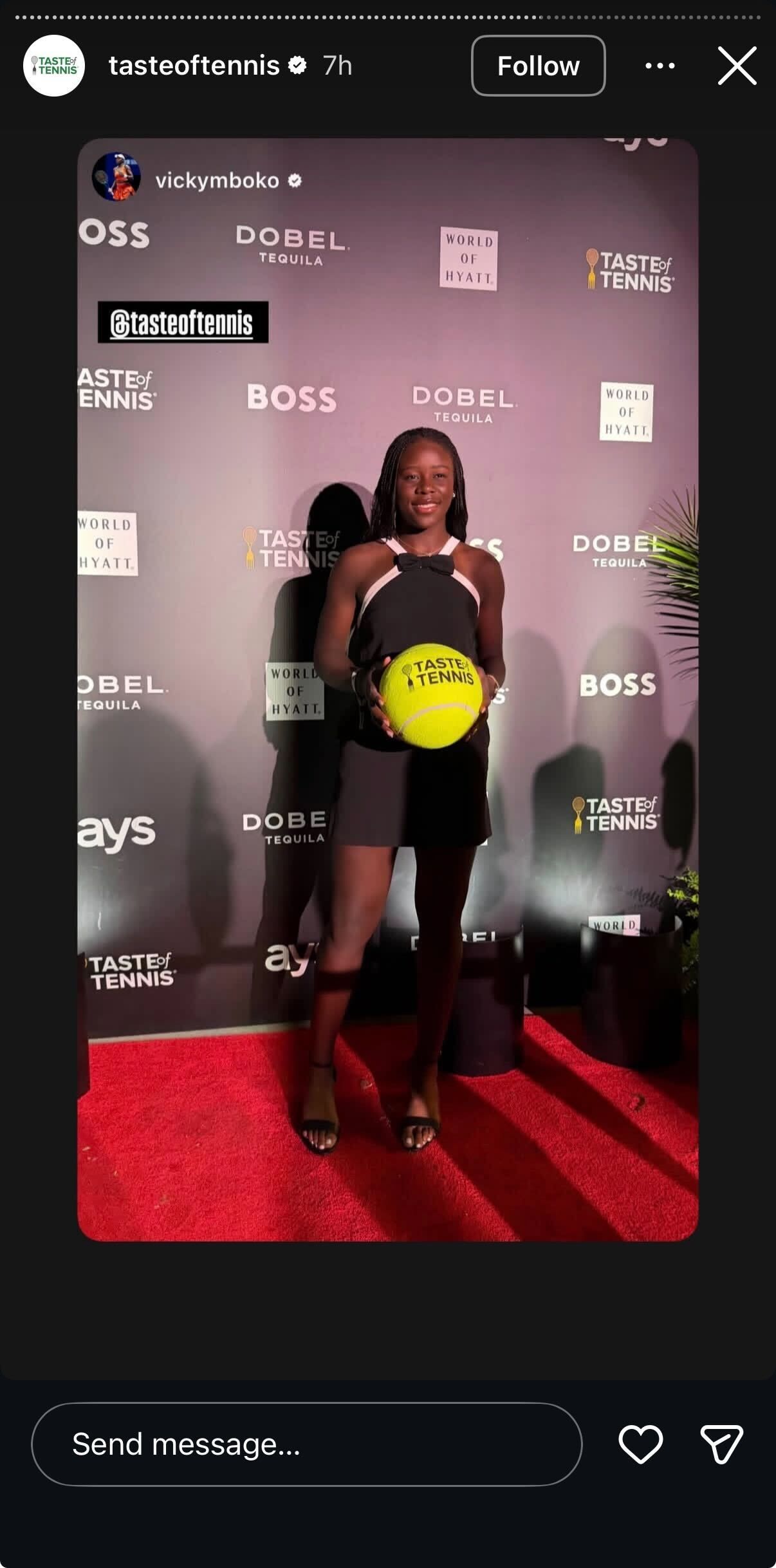 Pictures from the event