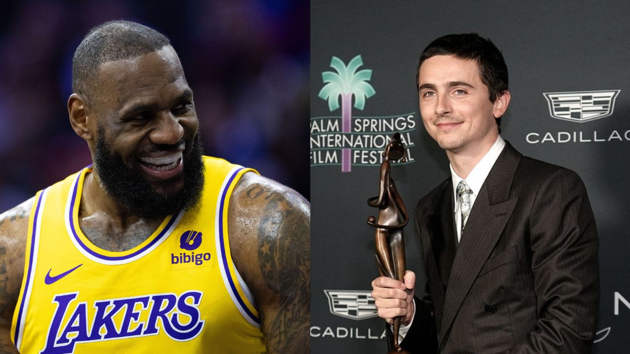 Timothée Chalamet Shares Heartwarming Moment Between His Mother and LeBron James