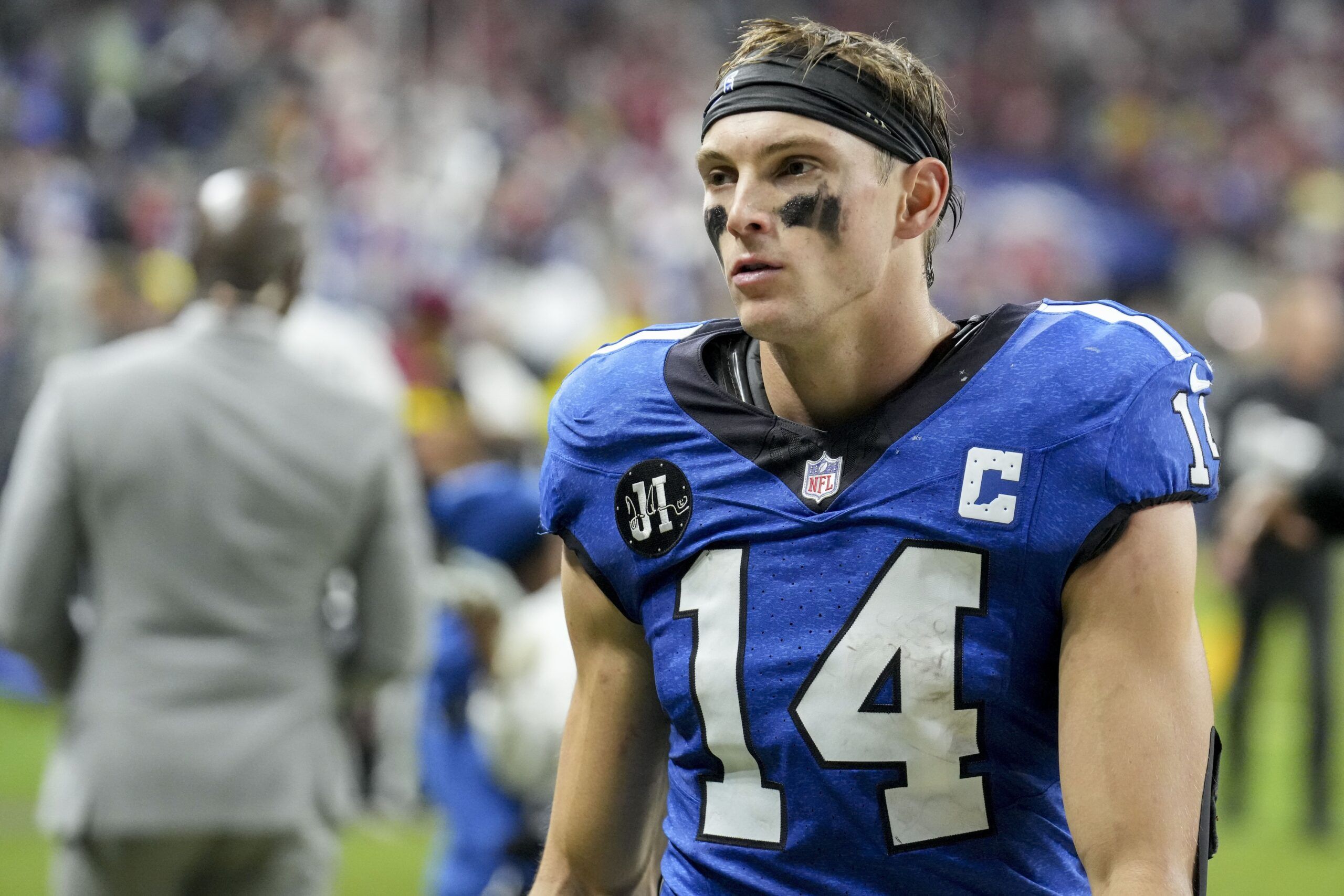 Free-Agent WR Alec Pierce Makes Feelings Clear on Potentially Teaming ...