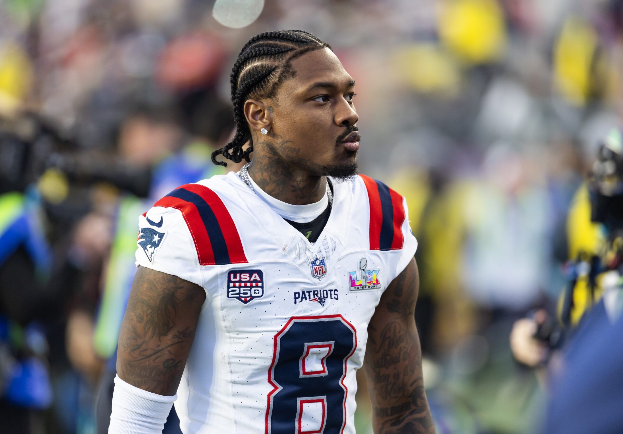 NFL World Reacts to Patriots' Surprising Decision to Cut Ties With Stefon Diggs and Whether an A.J. Brown Trade Is Next