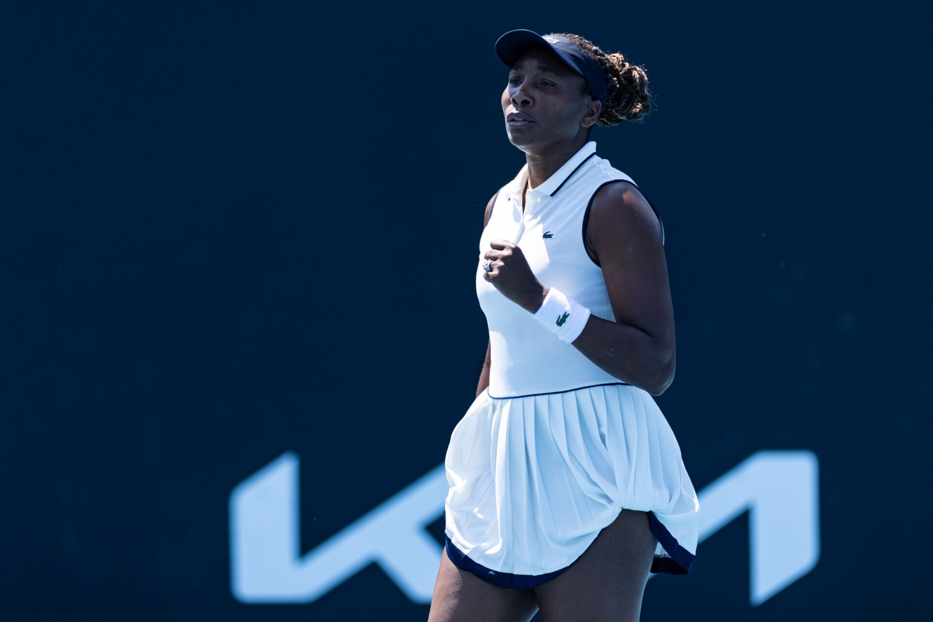 Venus Williams will be headlining the Day 2 action at Indian Wells. Check out the full BNP Paribas Open schedule here. Credit: Mike Frey-Imagn Images