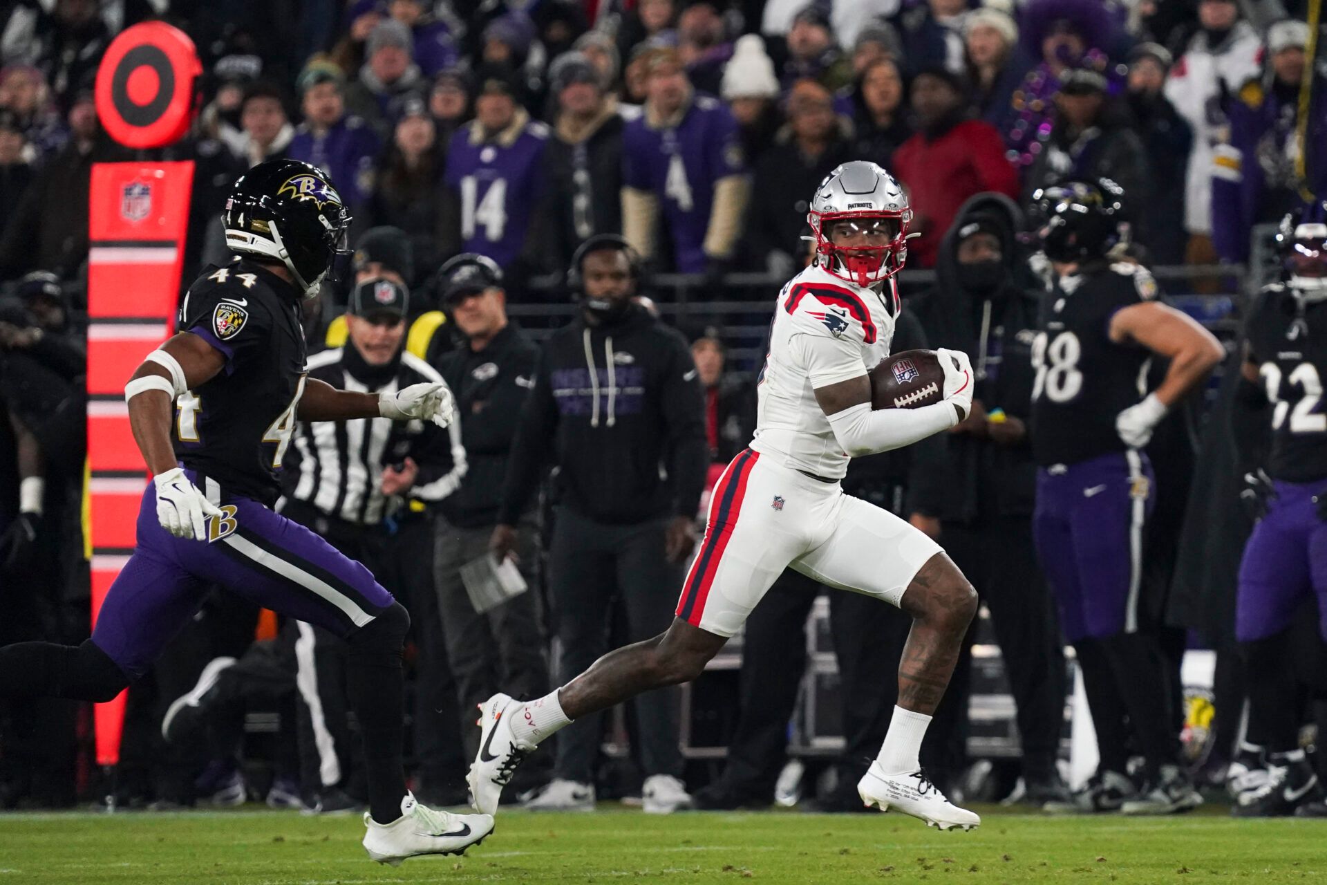 Ravens Emerging as Frontrunners for Stefon Diggs After Patriots Release